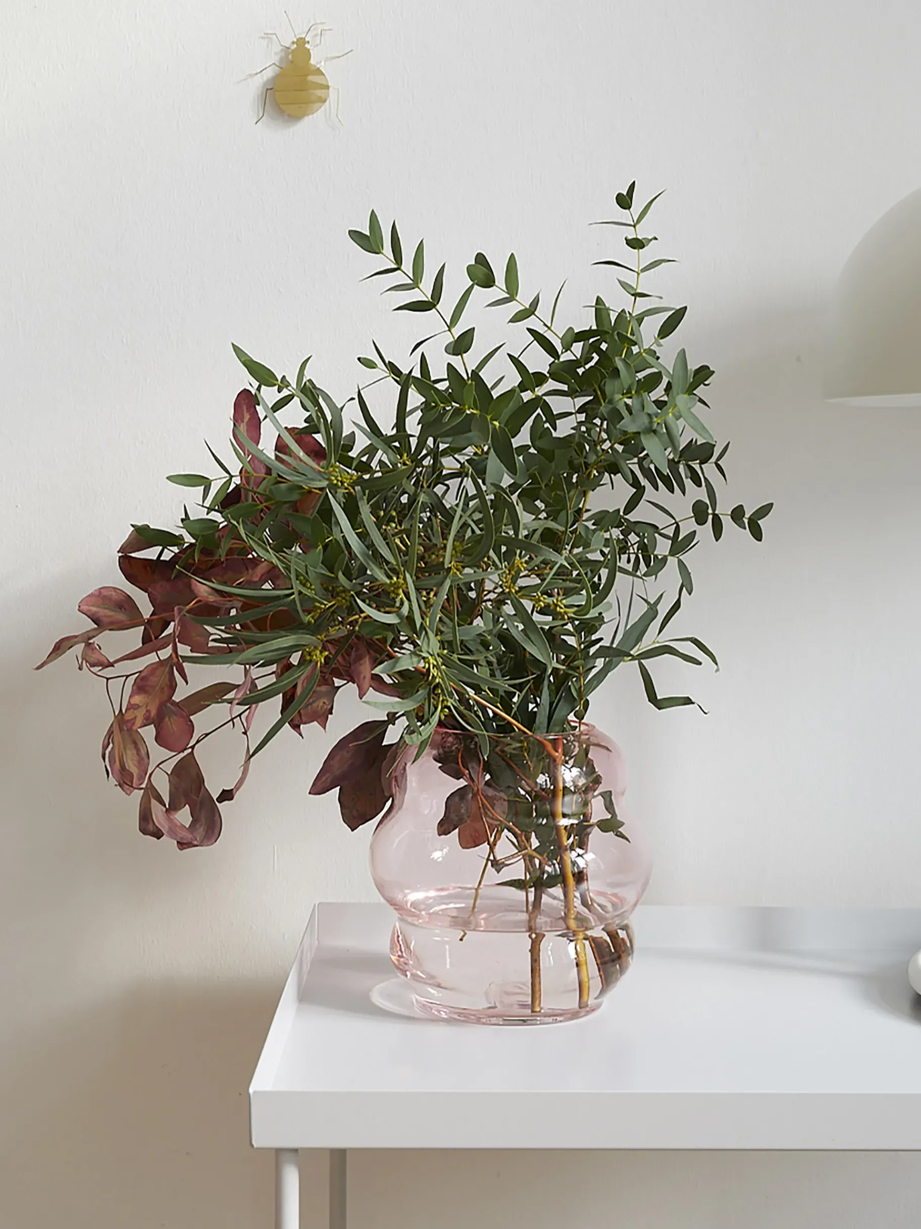 BENSIMON Vases<Vase muse rose pale - fundamental berlin ROSE LEGER