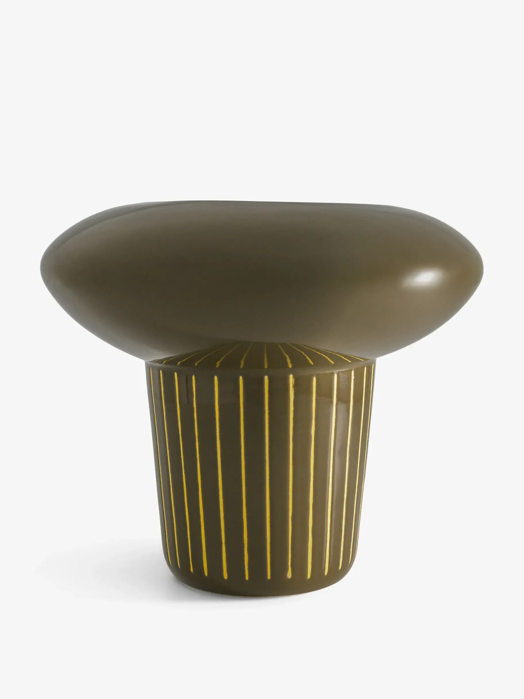 BENSIMON Vases<Vase nelson m h21 KAKI