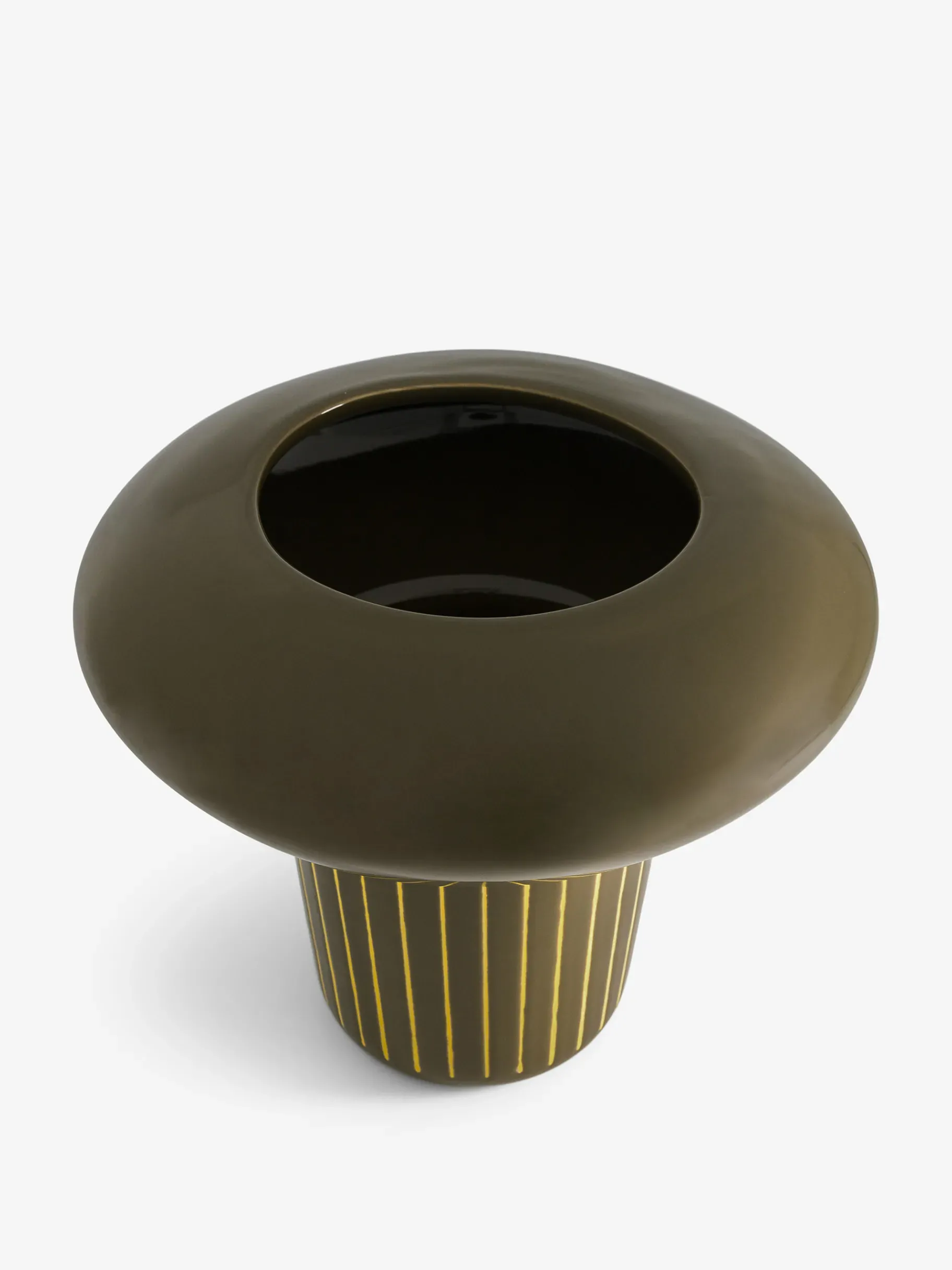 BENSIMON Vases<Vase nelson m h21 KAKI