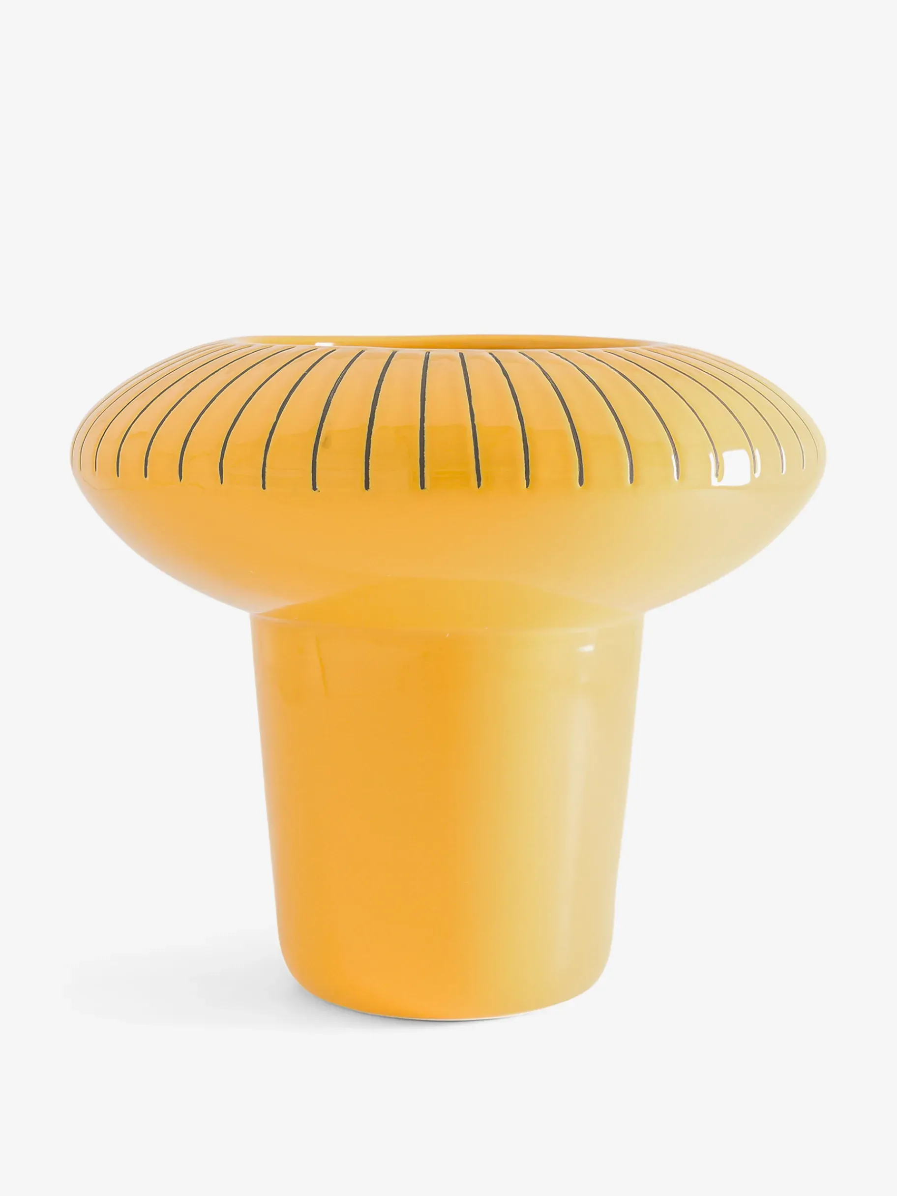 BENSIMON Vases<Vase nelson m yellow h21 JAUNE