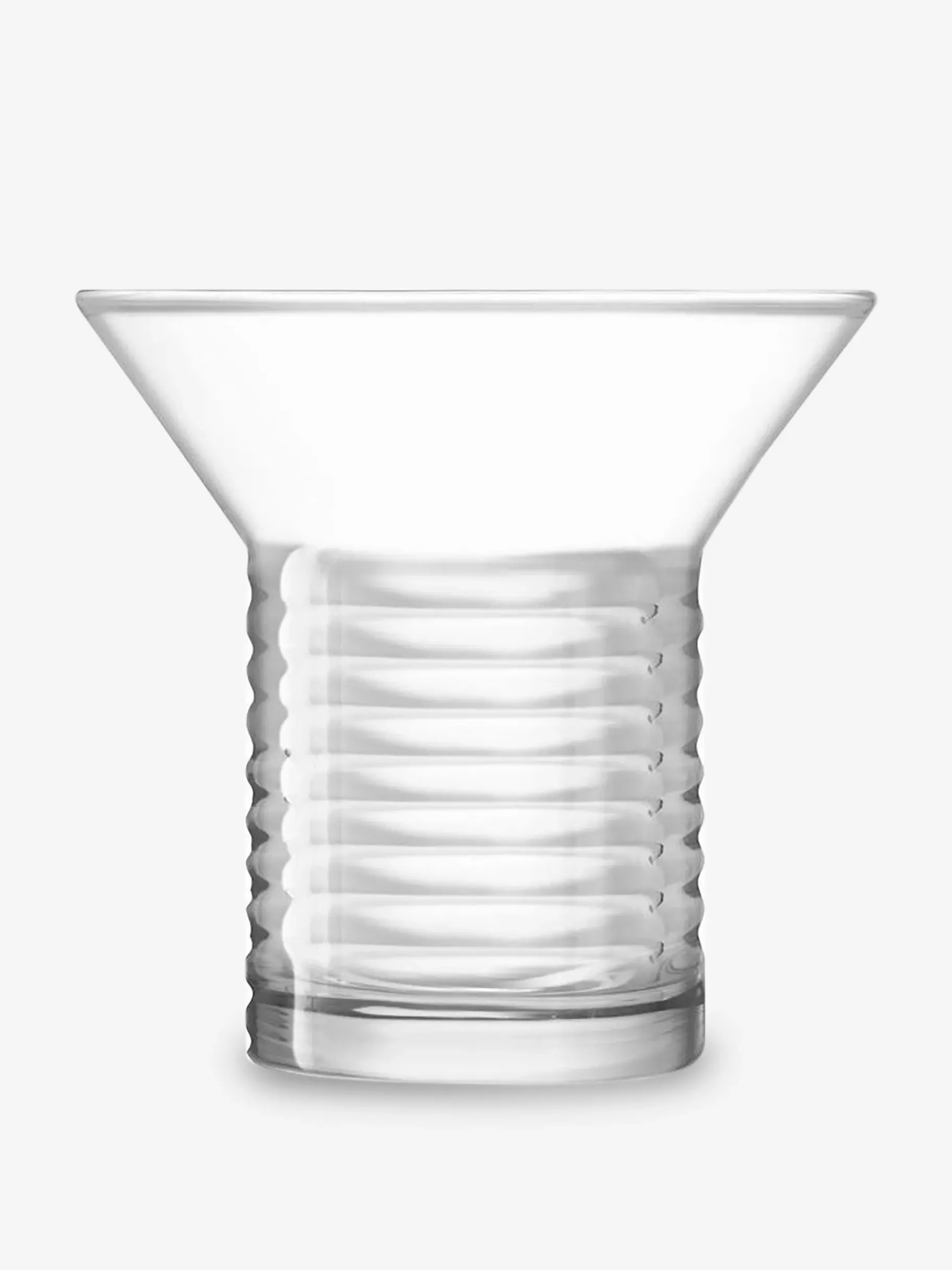 BENSIMON Vases<Vase screw m verre - lsa TRANSPARENT