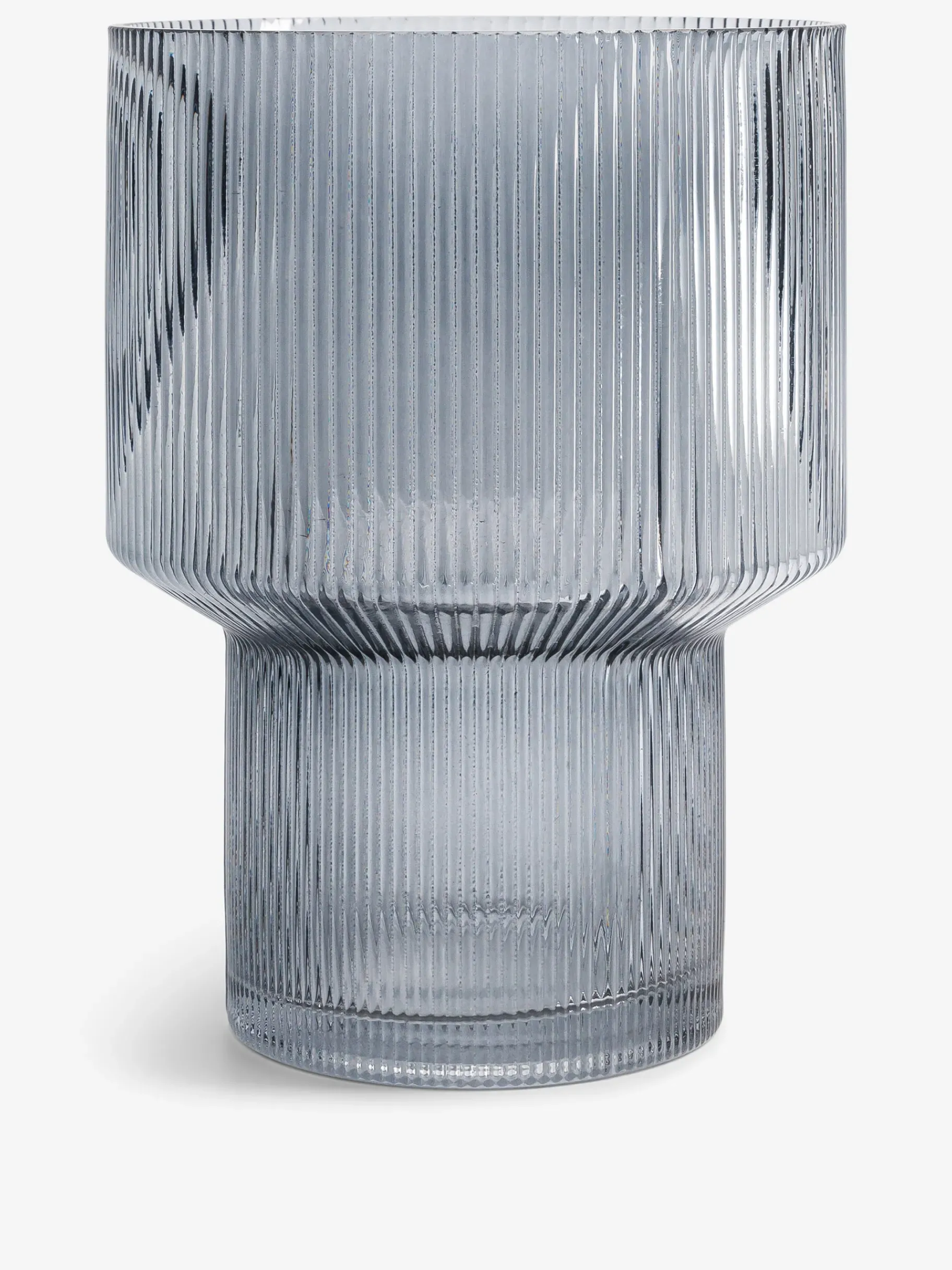 BENSIMON Vases<Vase strie m GRIS
