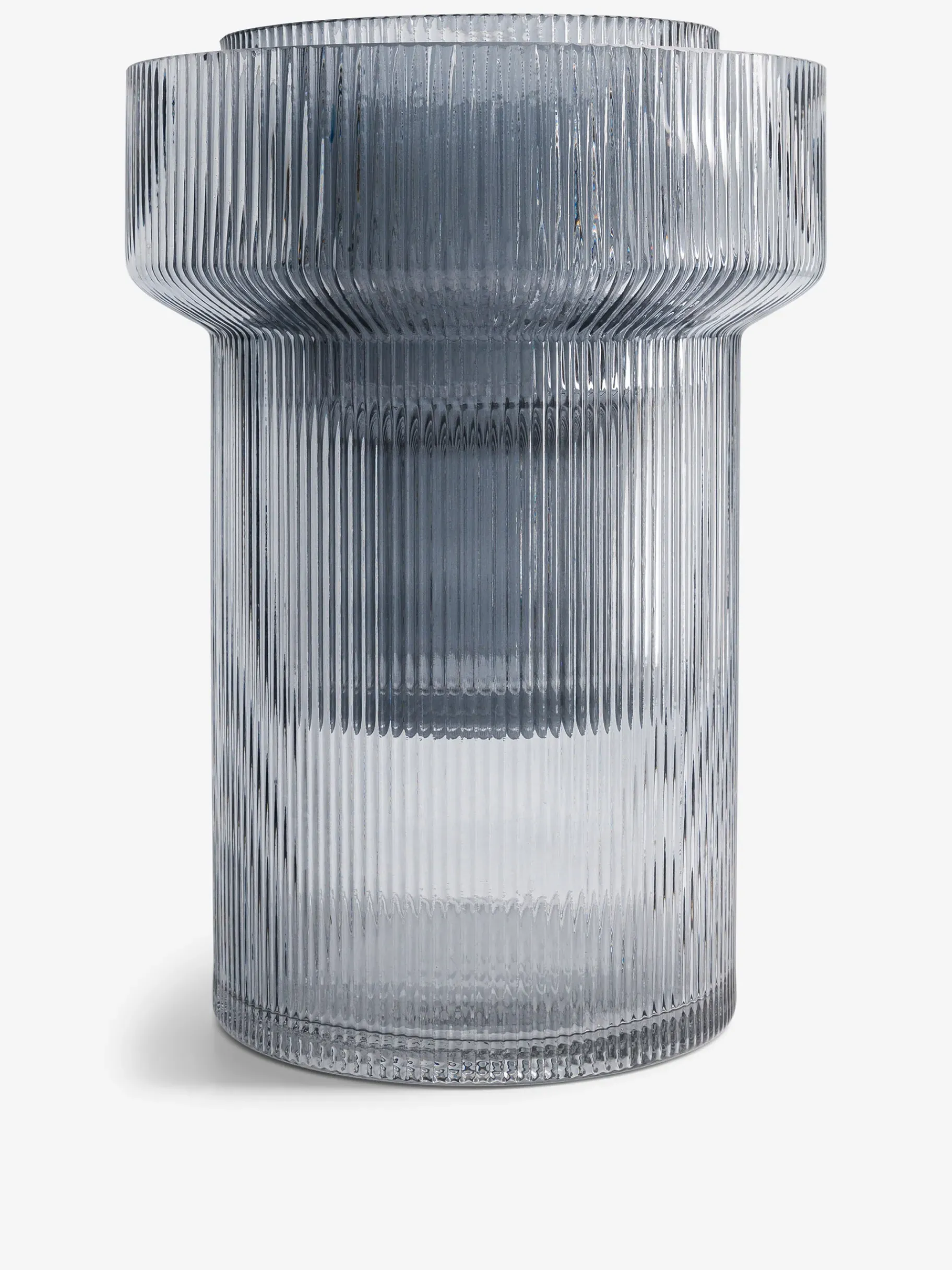 BENSIMON Vases<Vase strie m GRIS