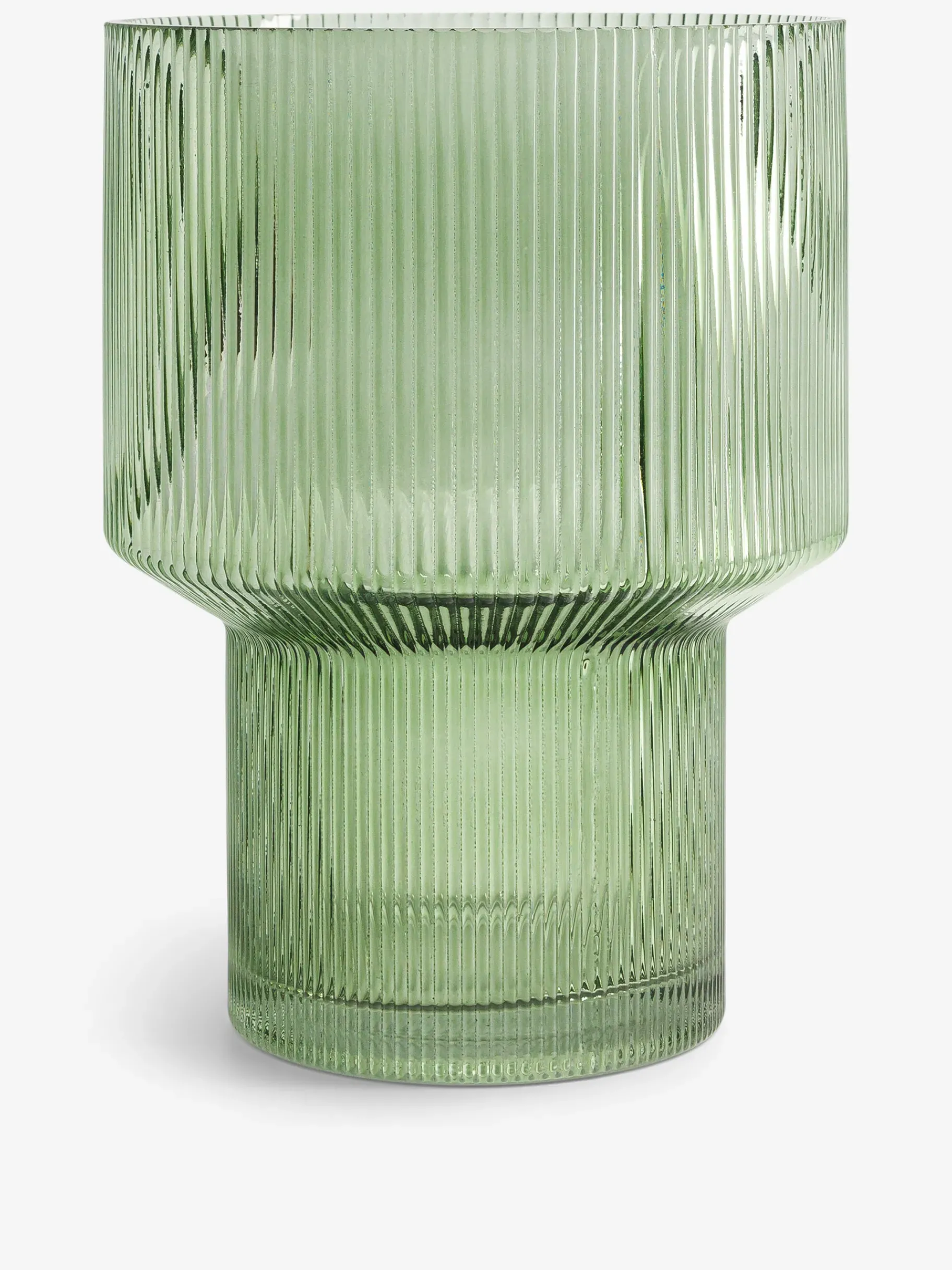 BENSIMON Vases<Vase strie m OLIVE
