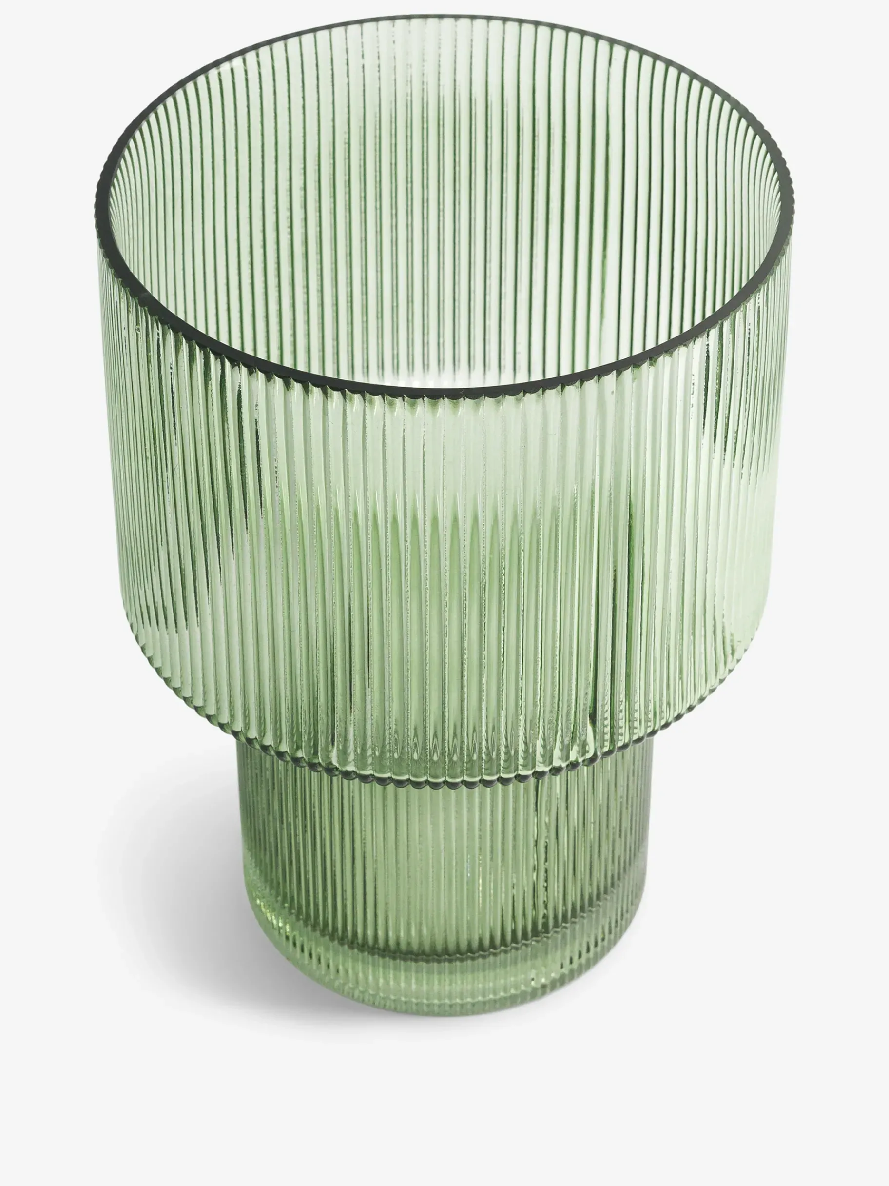 BENSIMON Vases<Vase strie m OLIVE