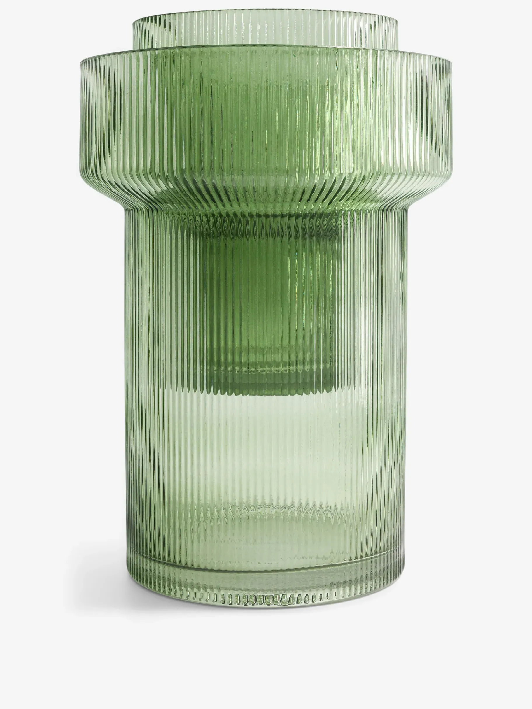 BENSIMON Vases<Vase strie xl OLIVE