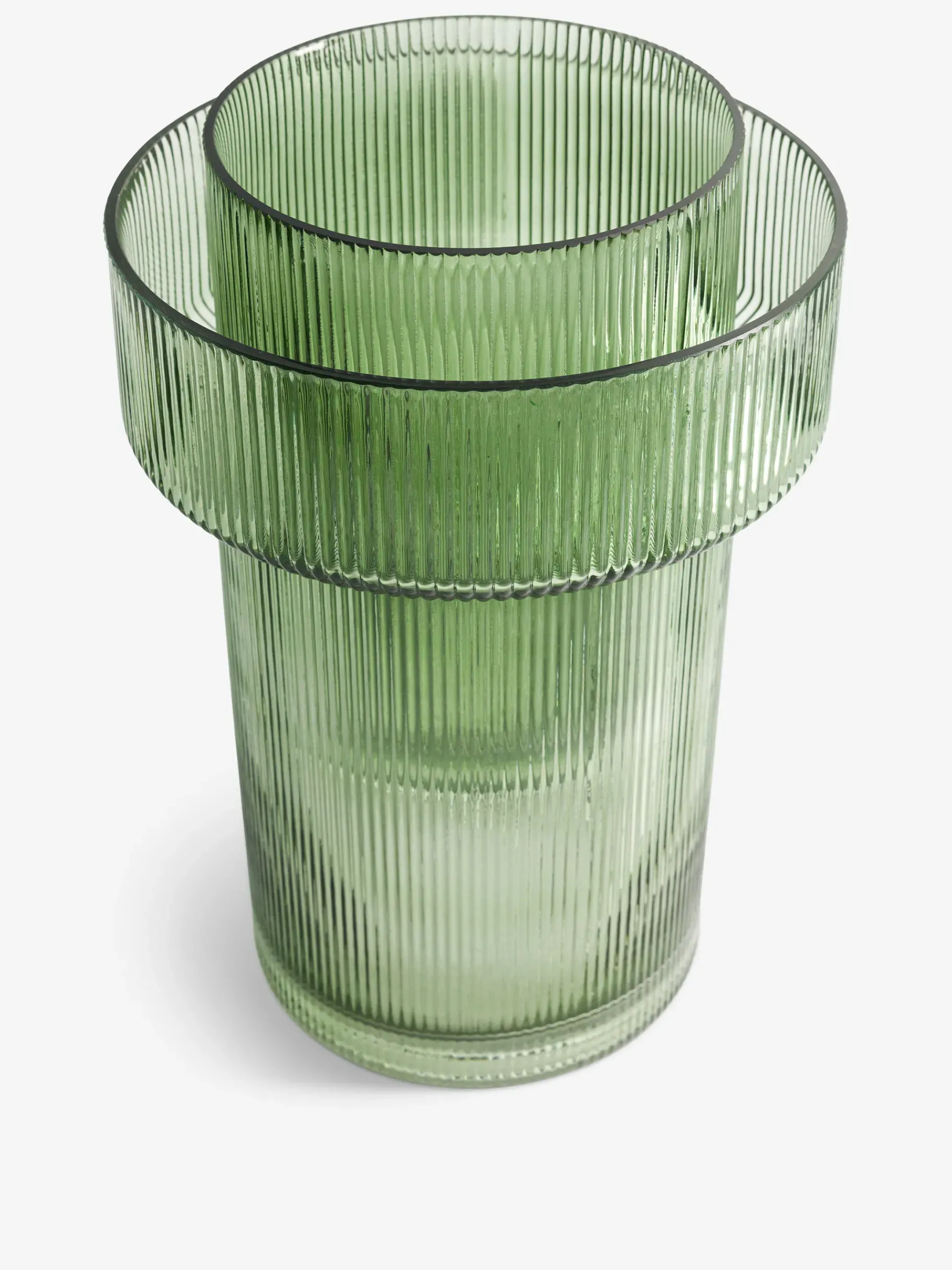 BENSIMON Vases<Vase strie xl OLIVE