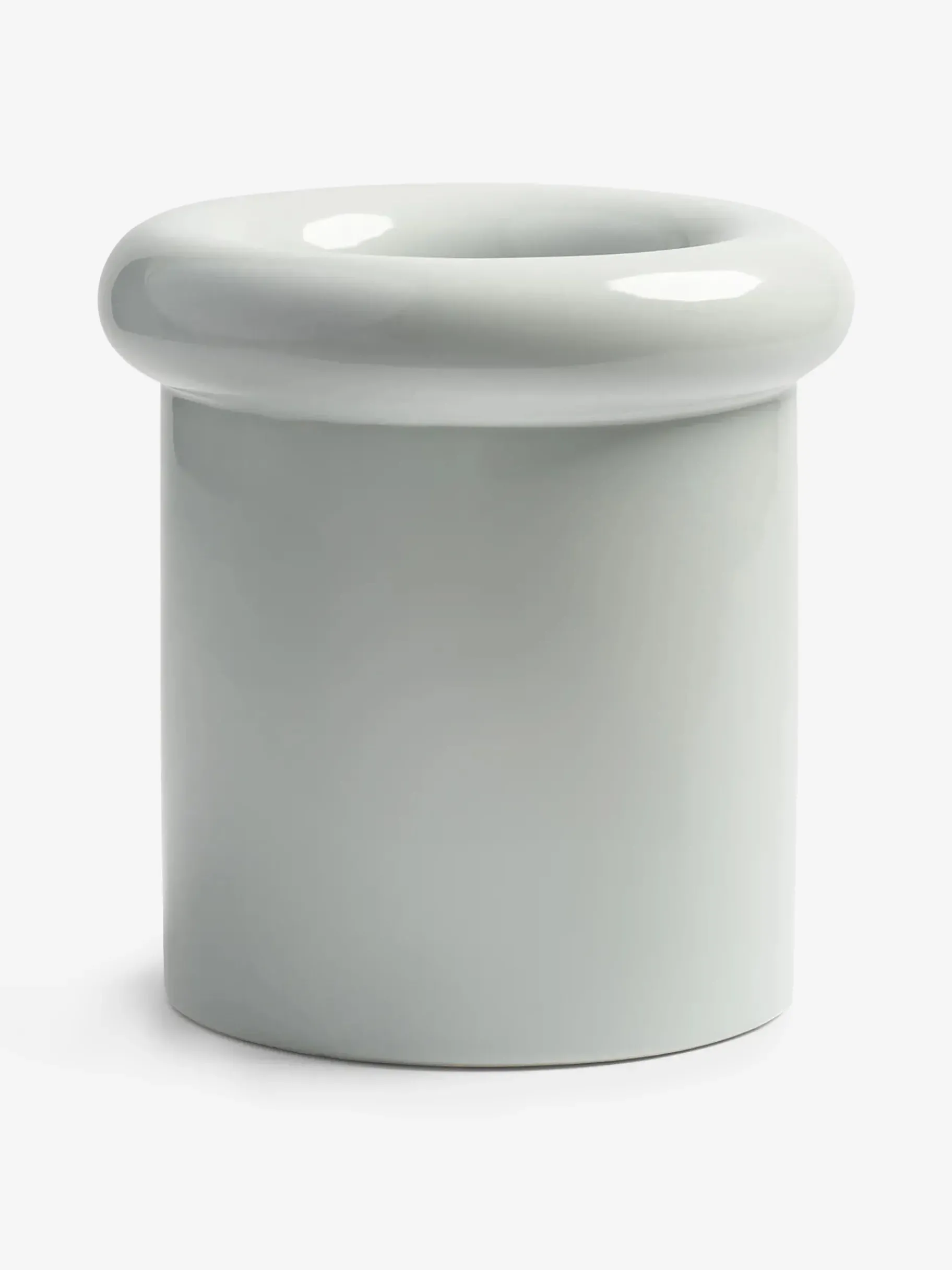 BENSIMON Vases<Vase turban - &klevering BLANC