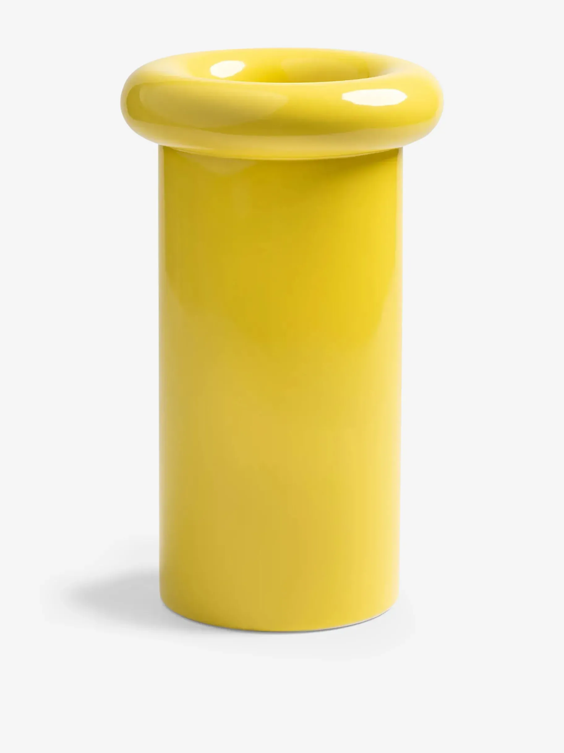 BENSIMON Vases<Vase turban - &klevering JAUNE