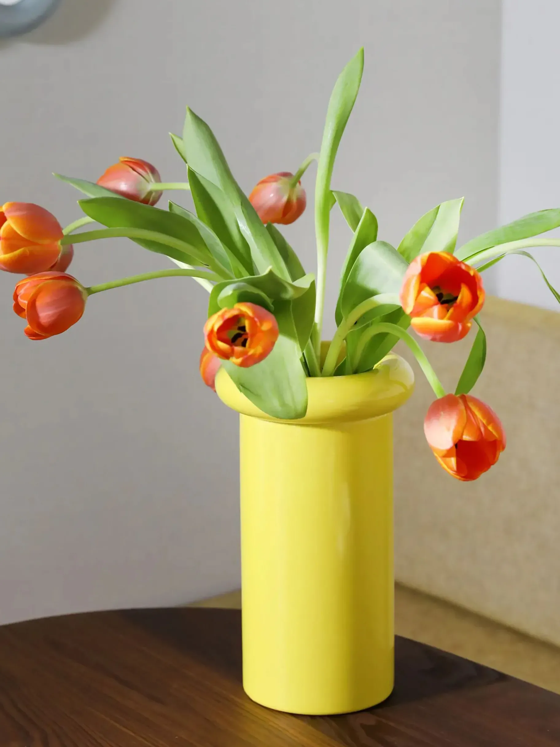 BENSIMON Vases<Vase turban - &klevering JAUNE
