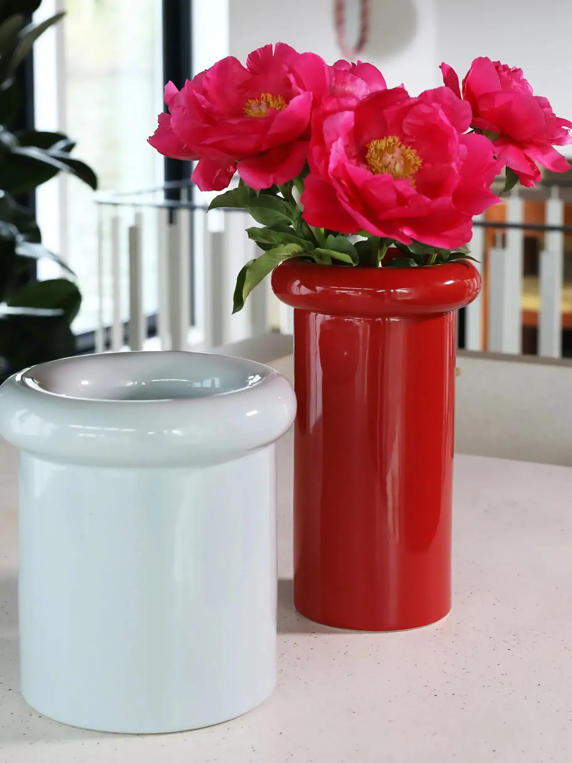 BENSIMON Vases<Vase turban - &klevering ROUGE