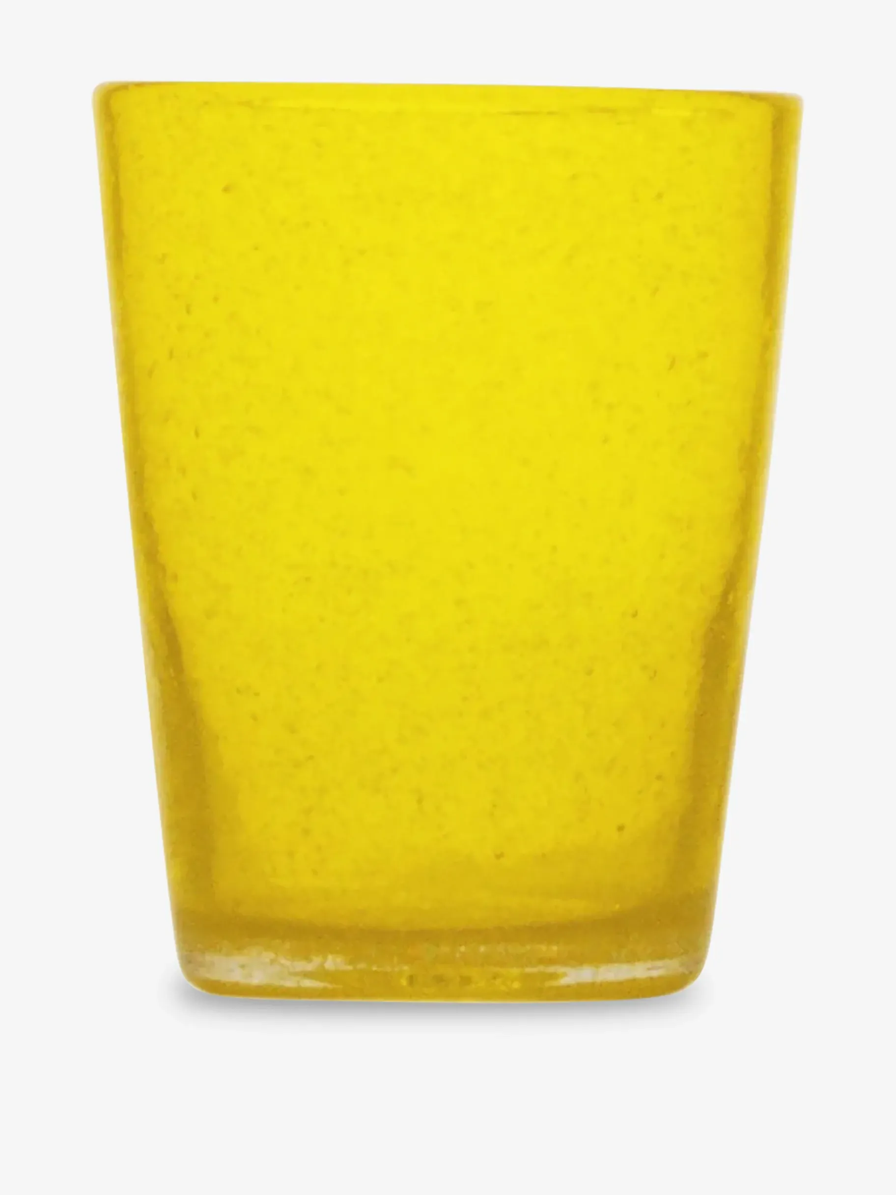 BENSIMON Verres & Carafes<Verre a eau bubble - zani serafino JAUNE