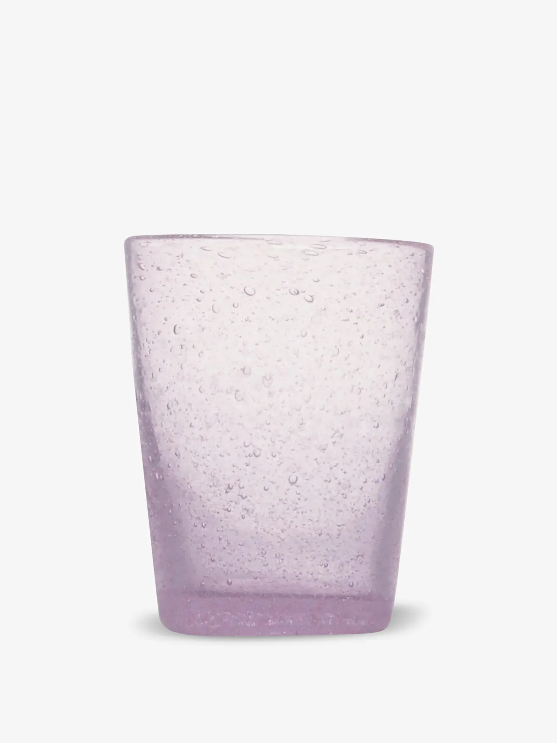 BENSIMON Verres & Carafes<Verre a eau bubble mauve - zani serafino JAUNE VERT