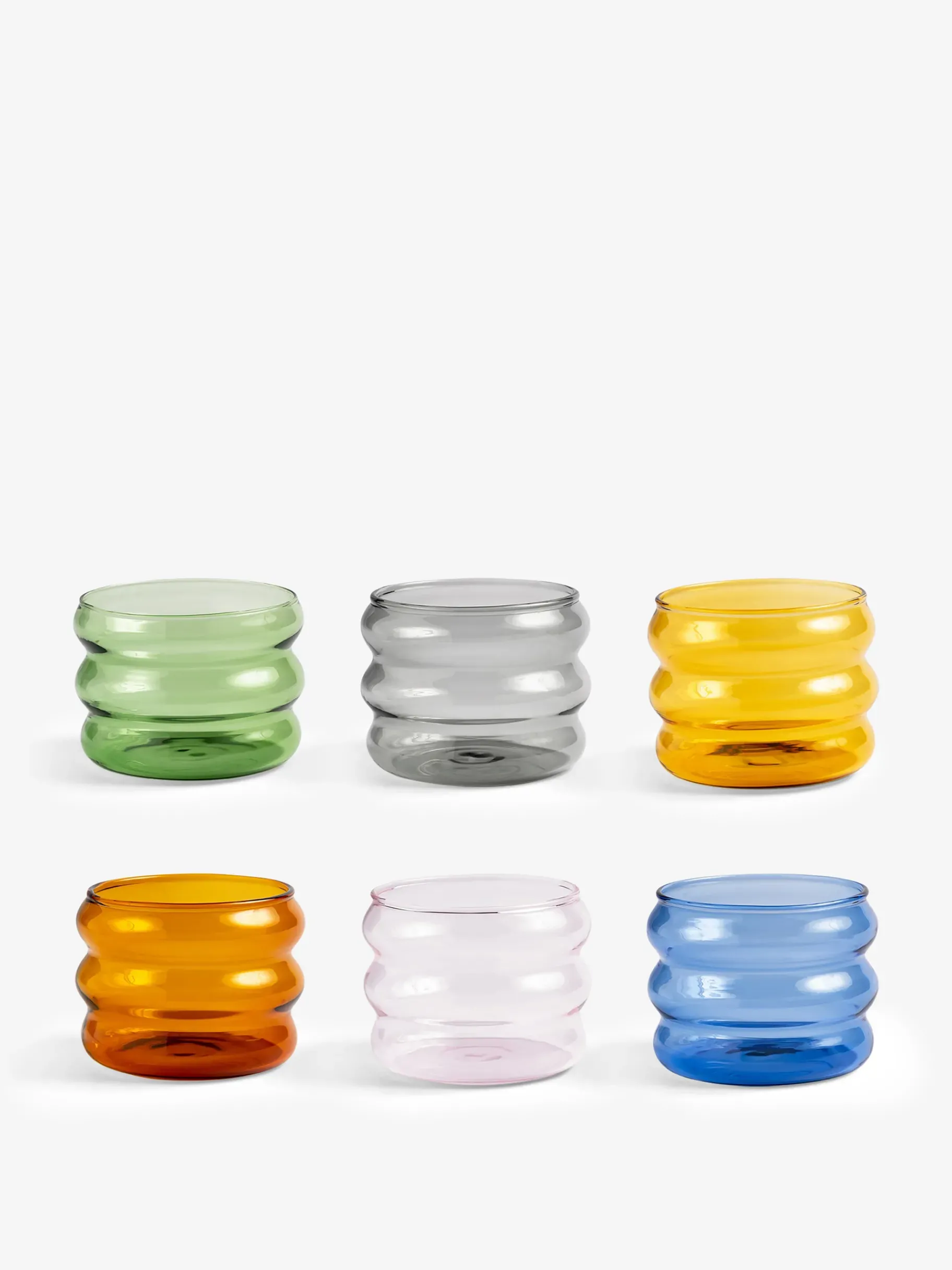 BENSIMON Verres & Carafes<Verre a eau chubby - &klevering BLEU