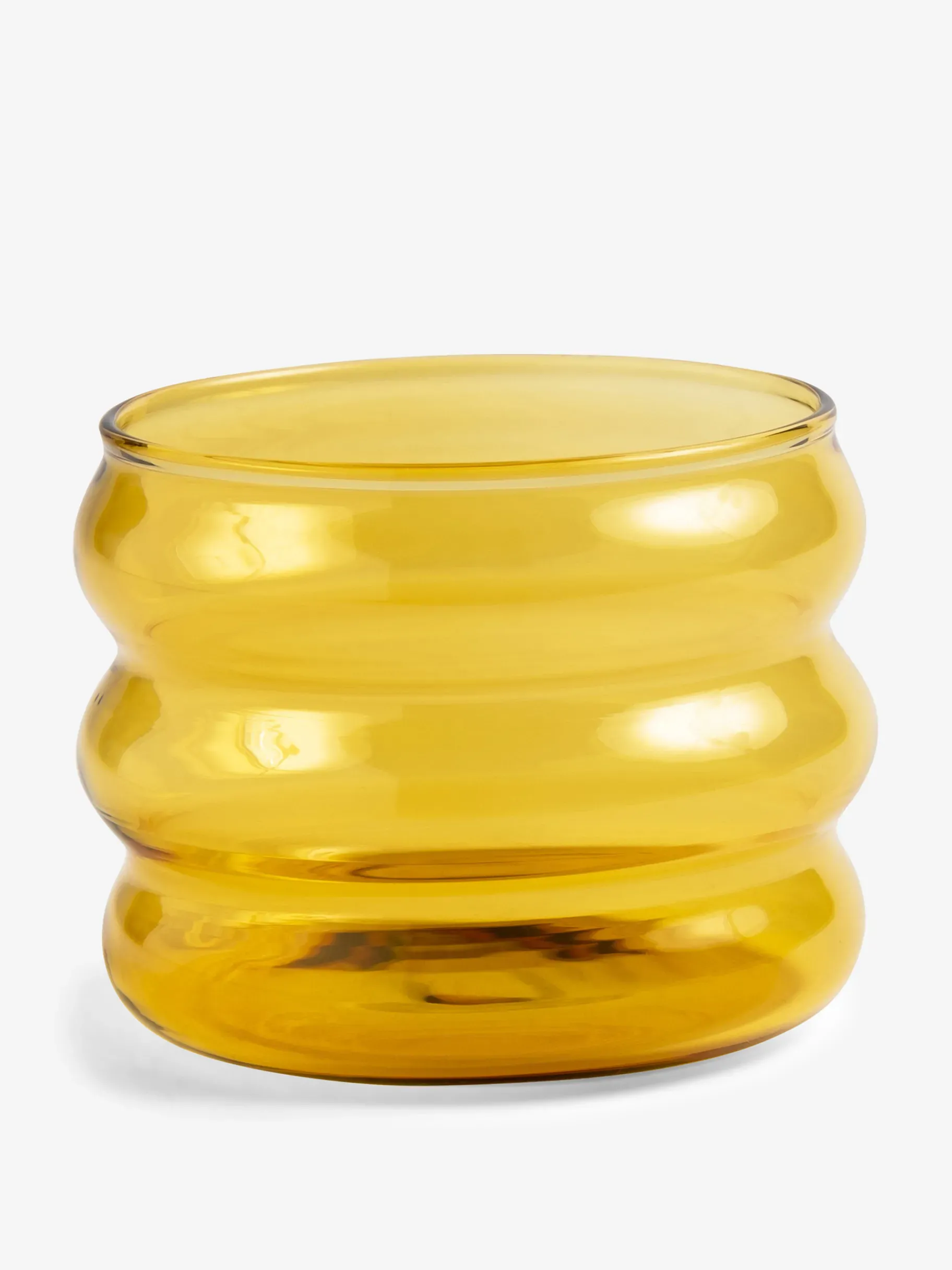 BENSIMON Verres & Carafes<Verre a eau chubby - &klevering JAUNE