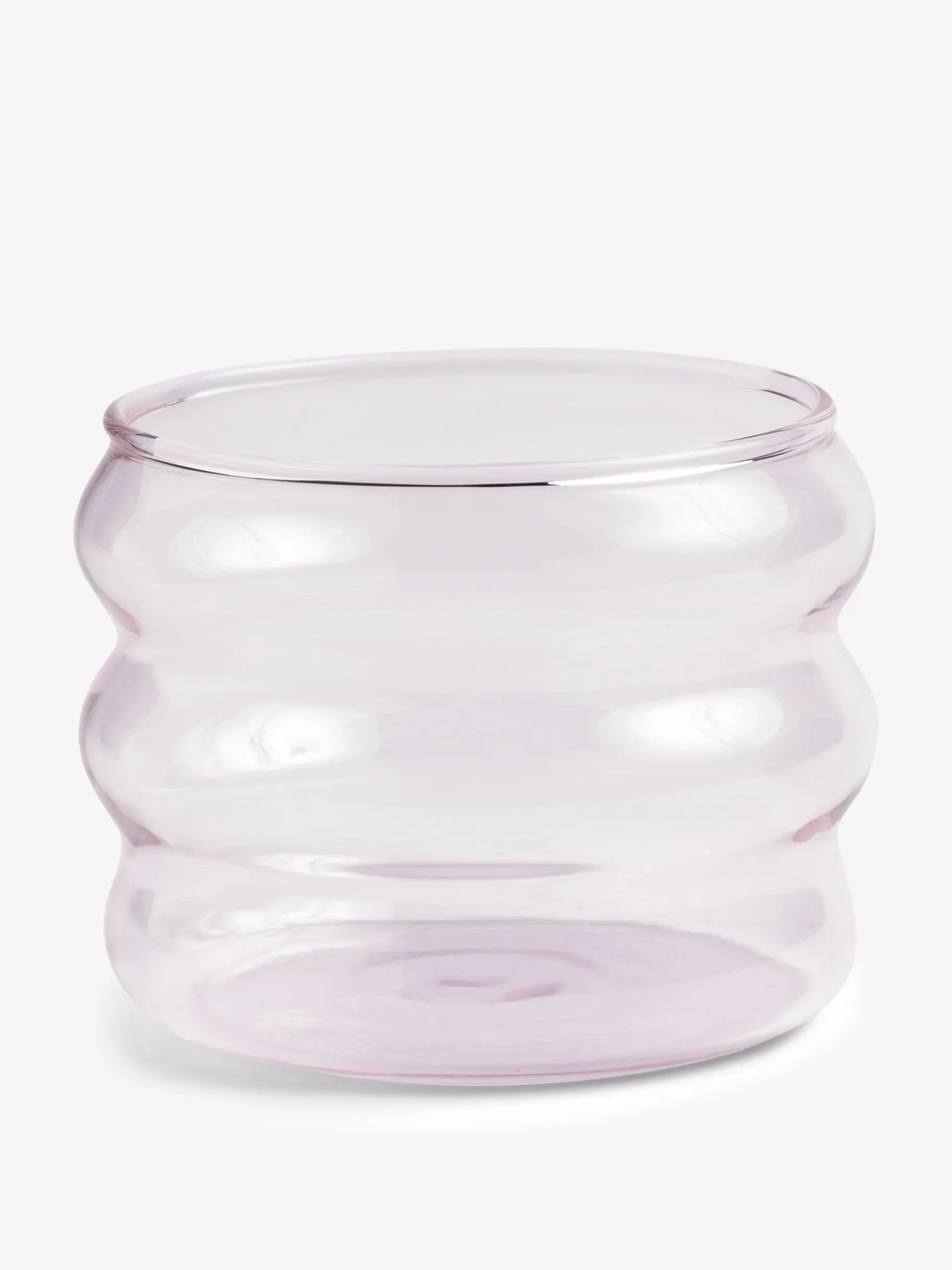 BENSIMON Verres & Carafes<Verre a eau chubby rose - &klevering ROSE LEGER