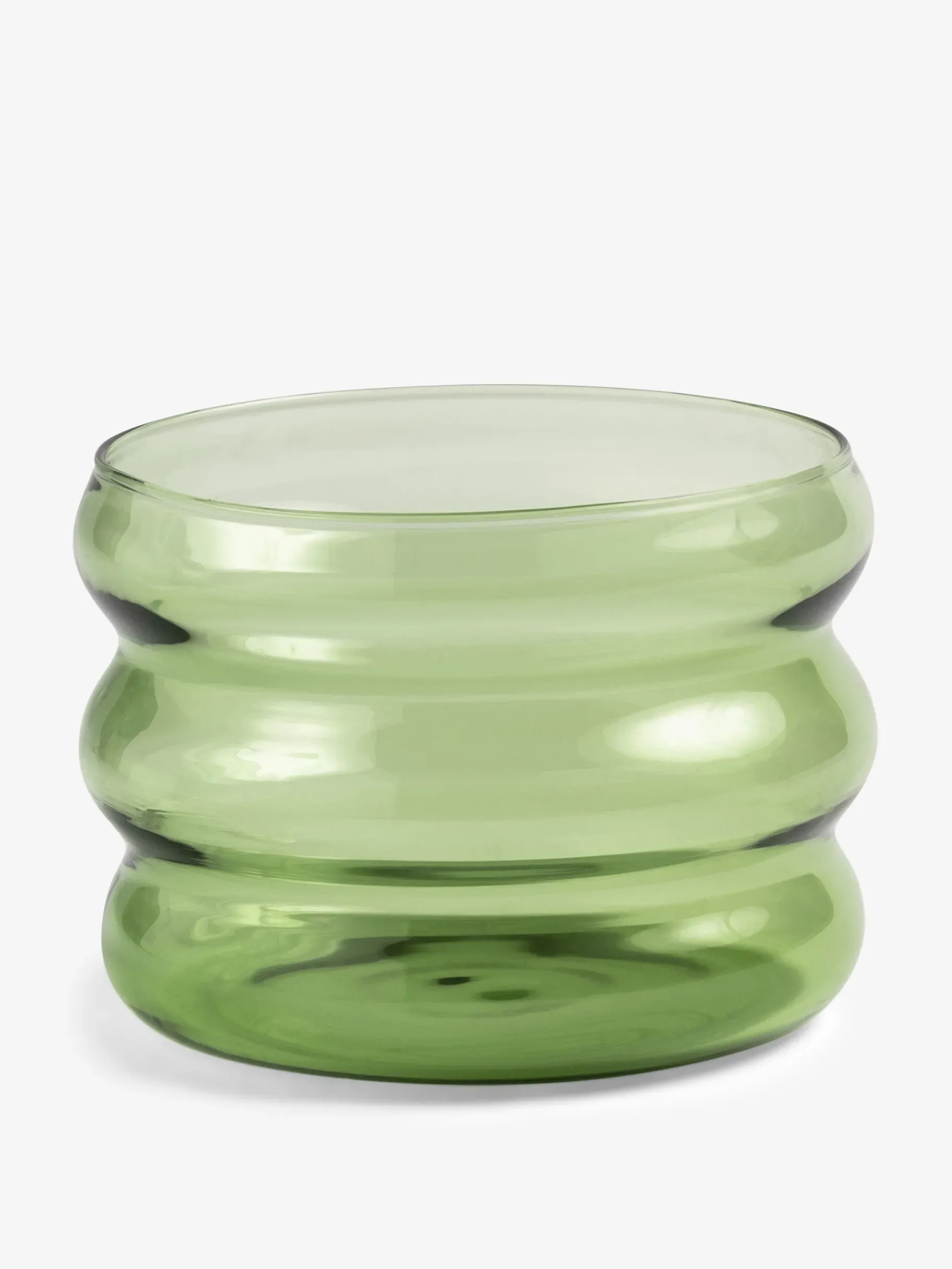 BENSIMON Verres & Carafes<Verre a eau chubby vert - &klevering KAKI