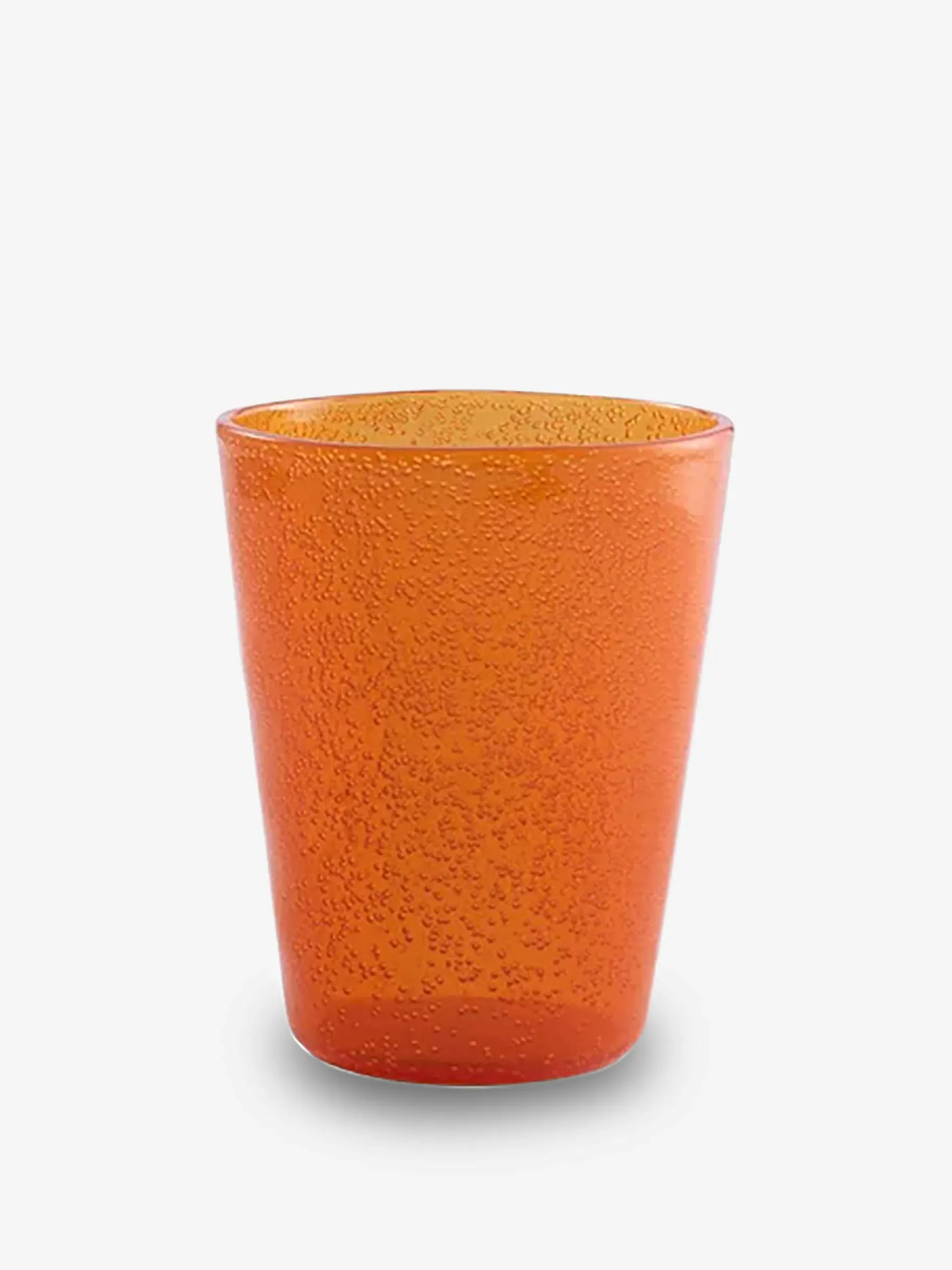BENSIMON Verres & Carafes<Verre a eau metacrilato - zani serafino ORANGE