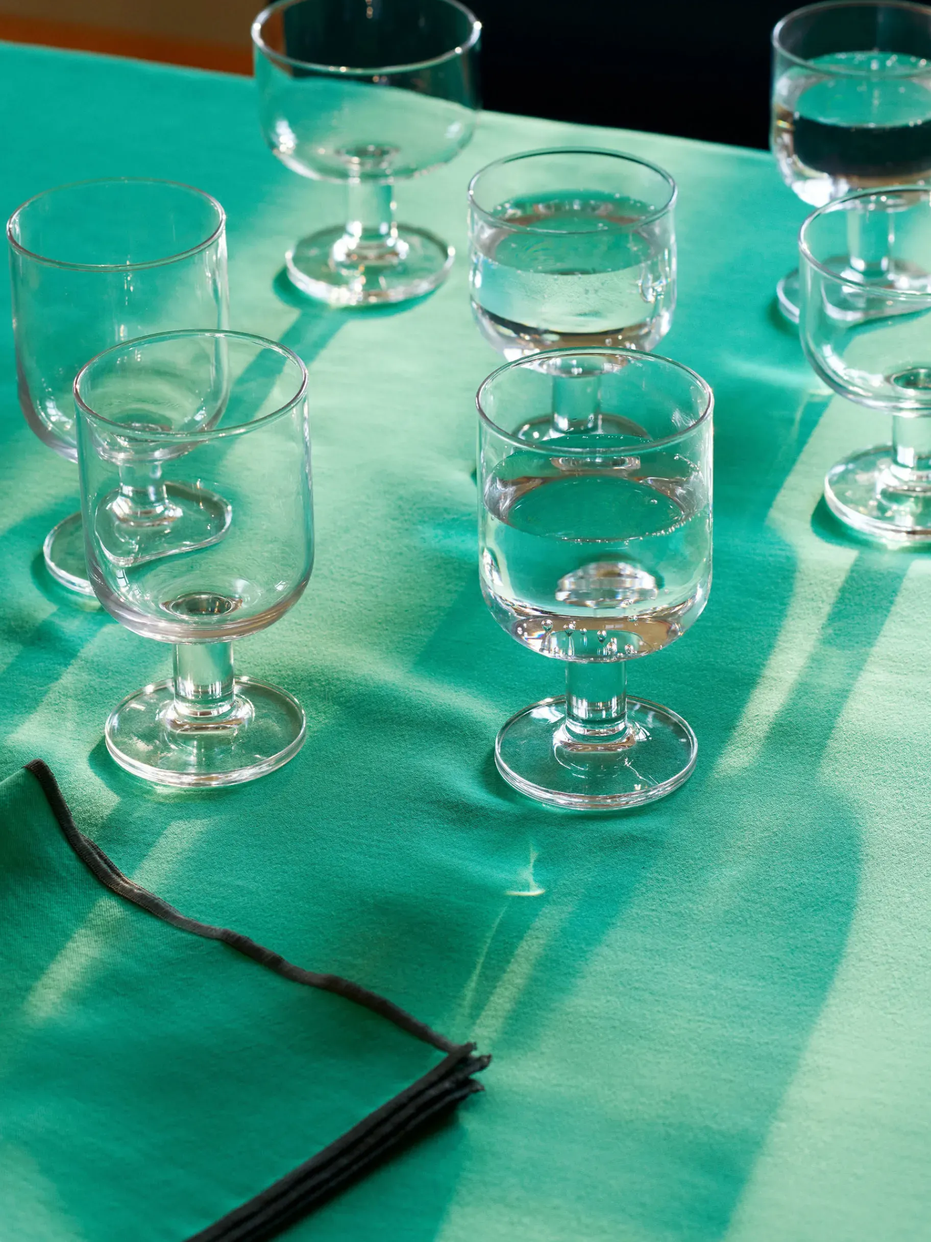 BENSIMON Verres & Carafes<Verre a pied bas empilable 20cl h11cm - ... TRANSPARENT