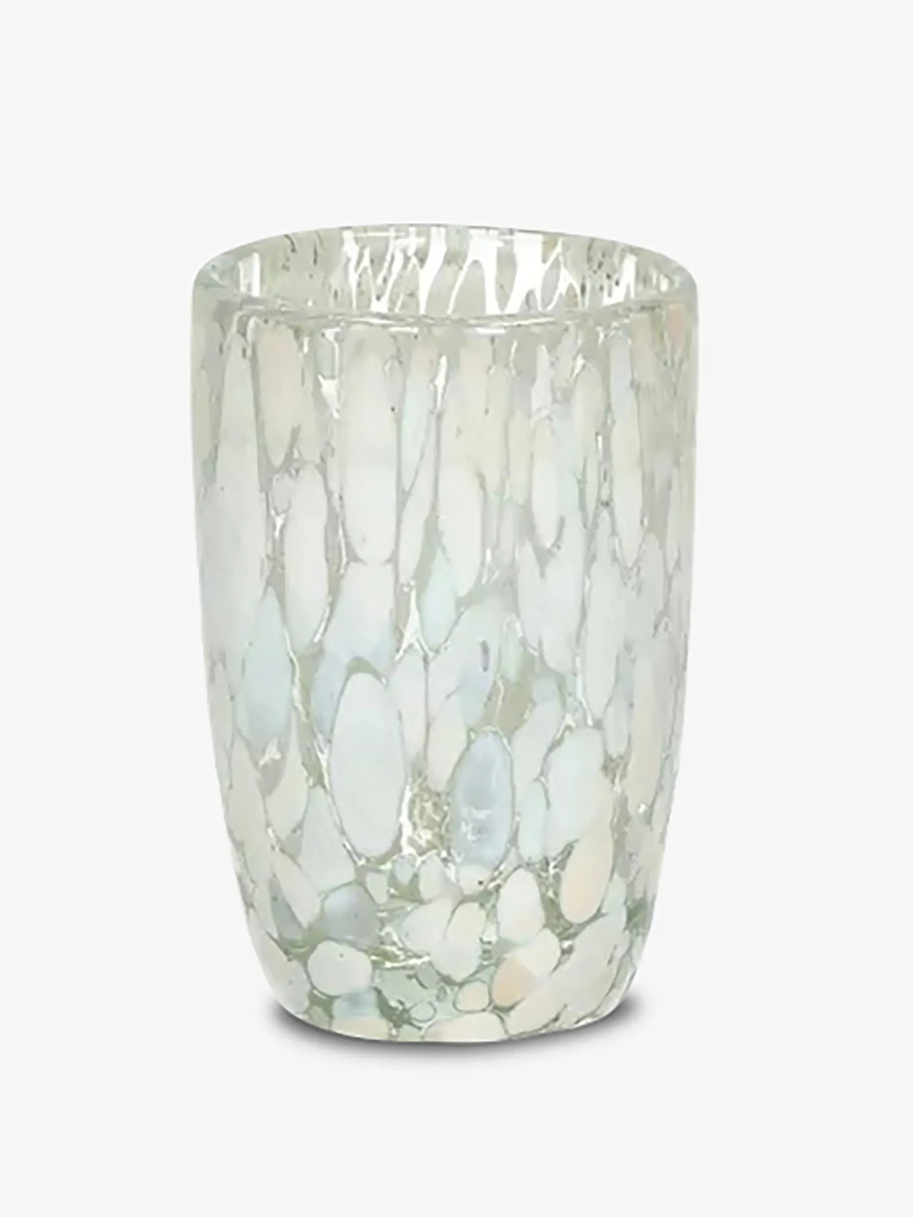 BENSIMON Verres & Carafes<Verre daphne blanc - pomax BLEU
