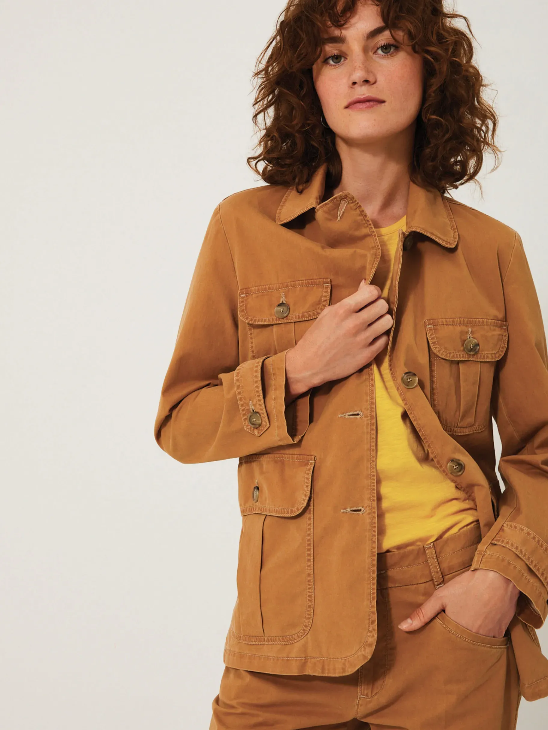 BENSIMON Manteaux & Vestes<Veste citrina CANNELLE