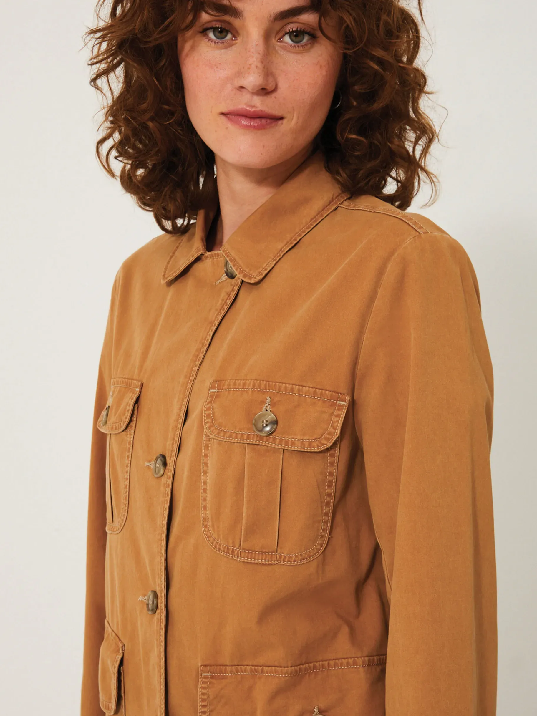 BENSIMON Manteaux & Vestes<Veste citrina CANNELLE