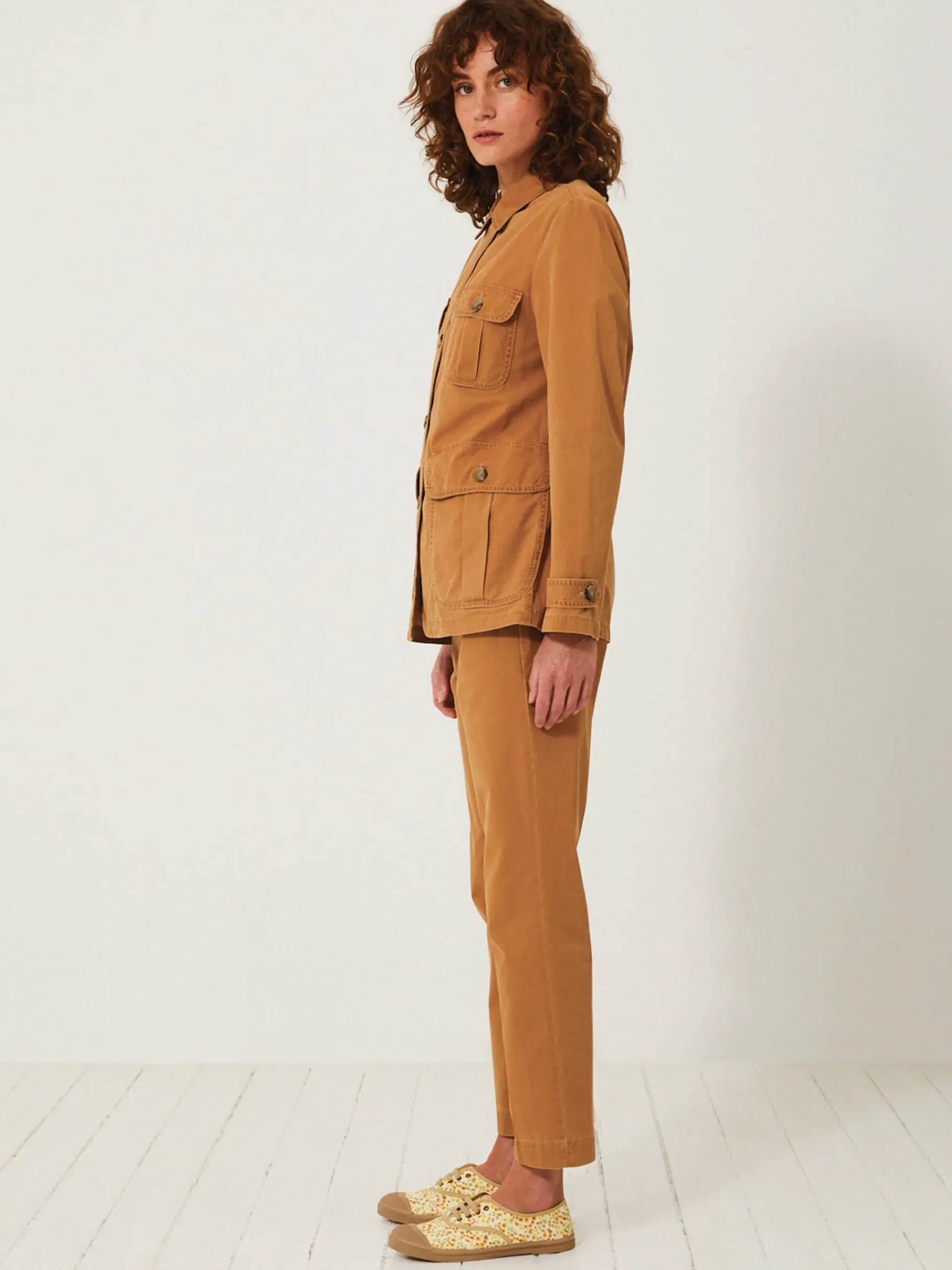 BENSIMON Manteaux & Vestes<Veste citrina CANNELLE