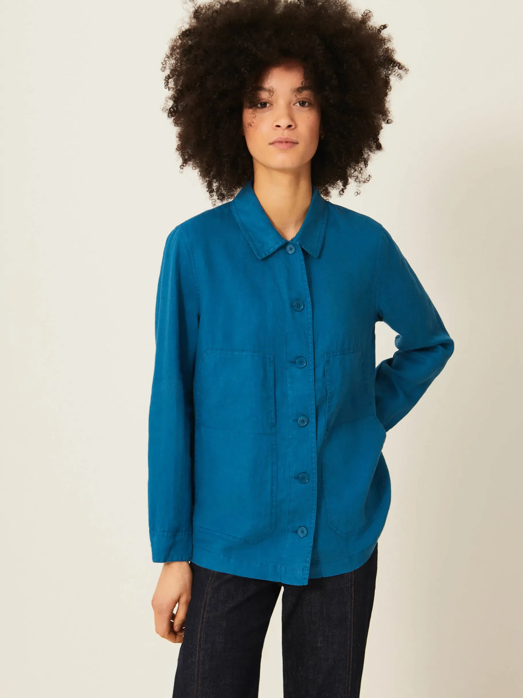 BENSIMON Manteaux & Vestes<Veste fabrine OUTRE MER