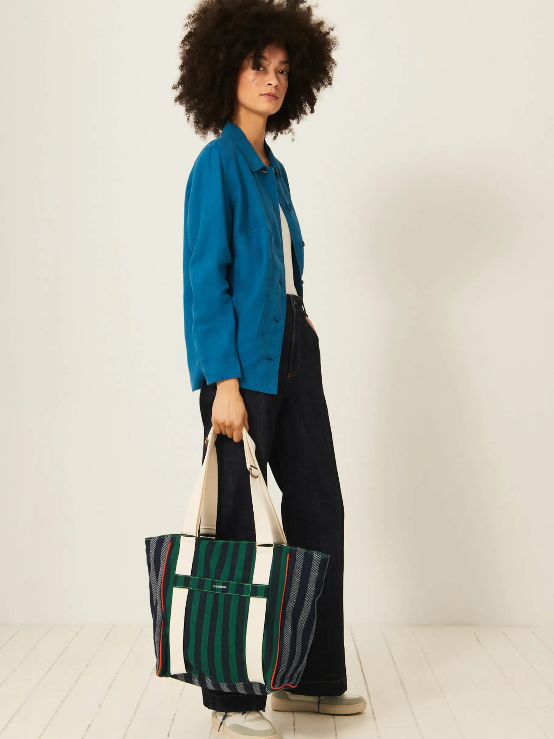 BENSIMON Manteaux & Vestes<Veste fabrine OUTRE MER