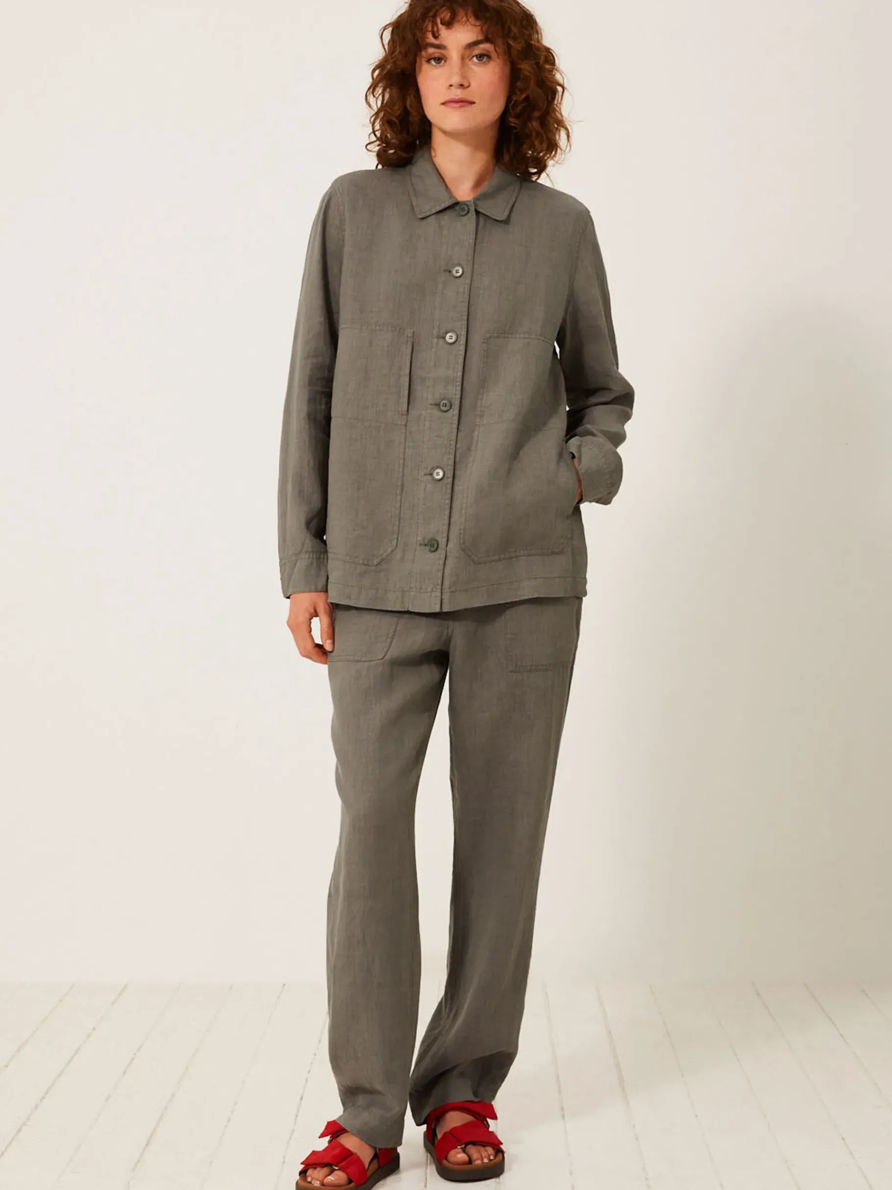BENSIMON Manteaux & Vestes<Veste fabrine PLOMB