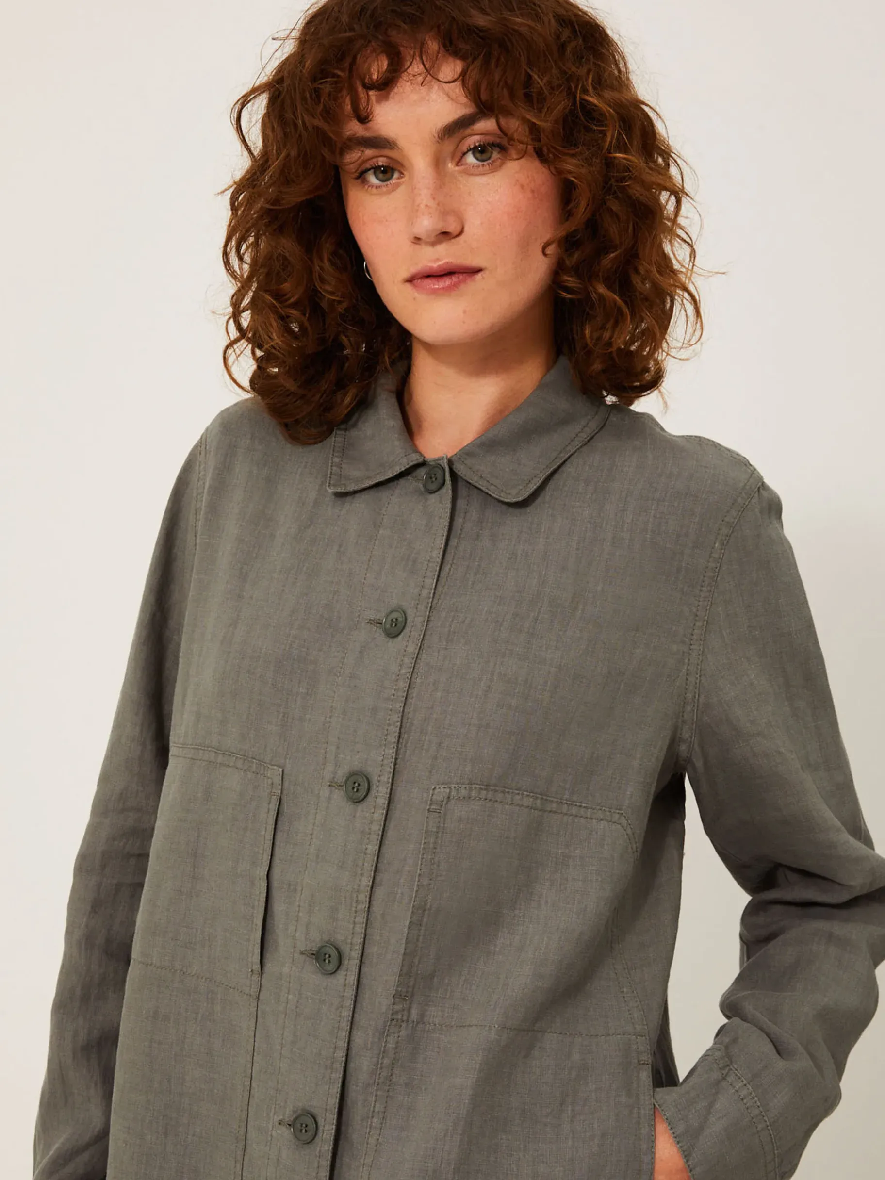 BENSIMON Manteaux & Vestes<Veste fabrine PLOMB