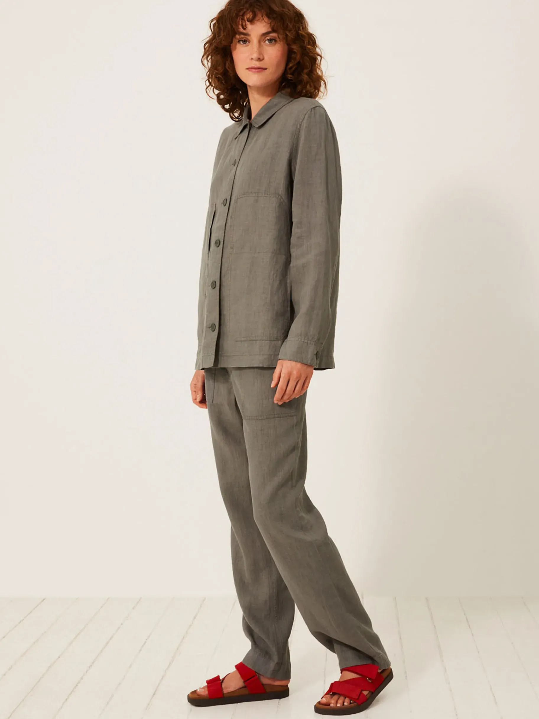 BENSIMON Manteaux & Vestes<Veste fabrine PLOMB