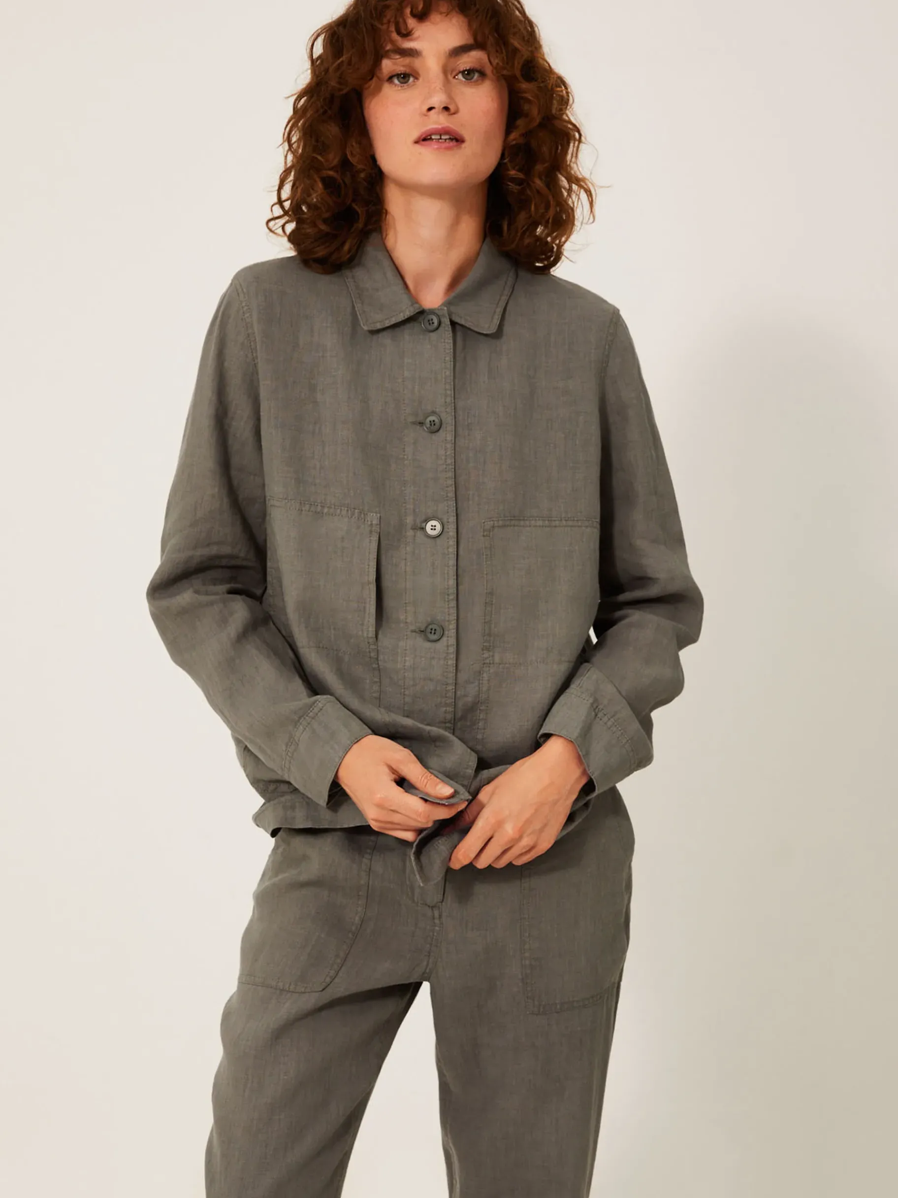 BENSIMON Manteaux & Vestes<Veste fabrine PLOMB