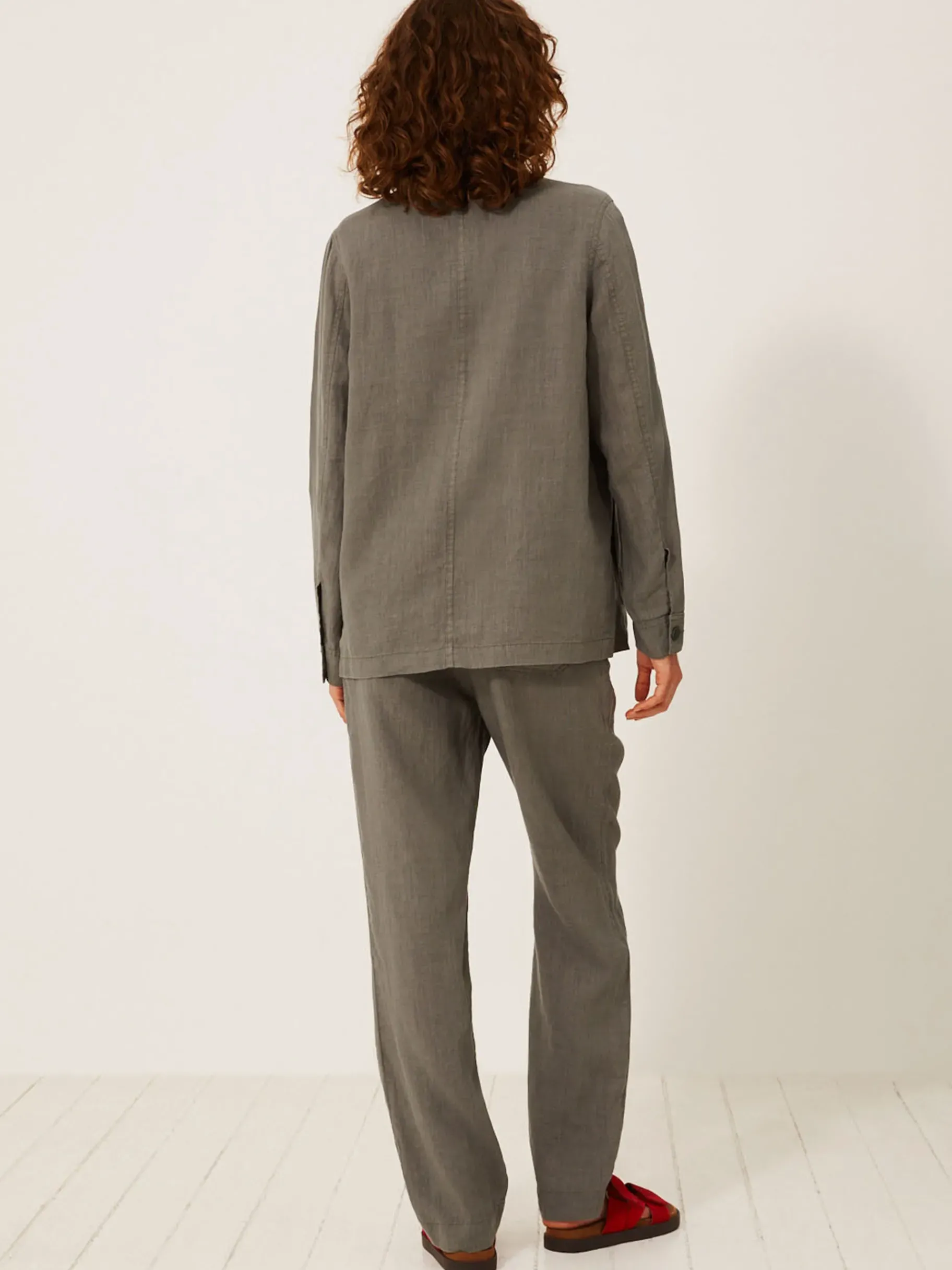 BENSIMON Manteaux & Vestes<Veste fabrine PLOMB