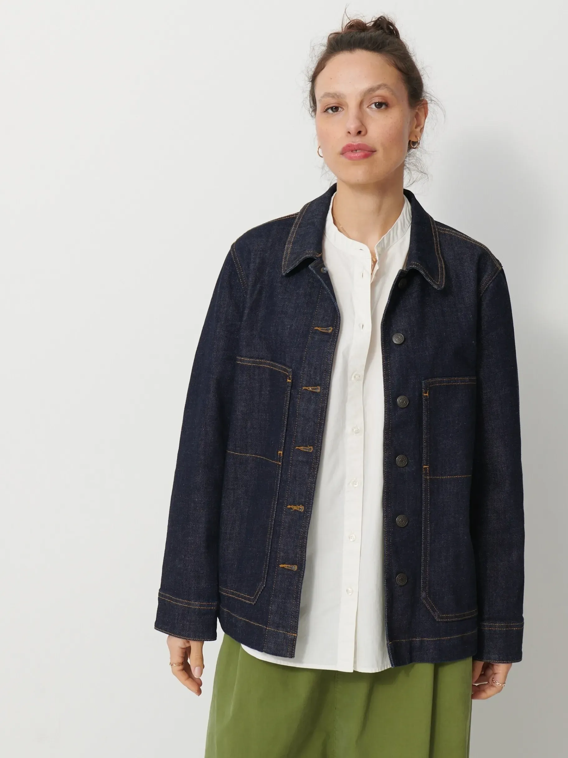 BENSIMON Manteaux & Vestes<Veste fabrine JEAN