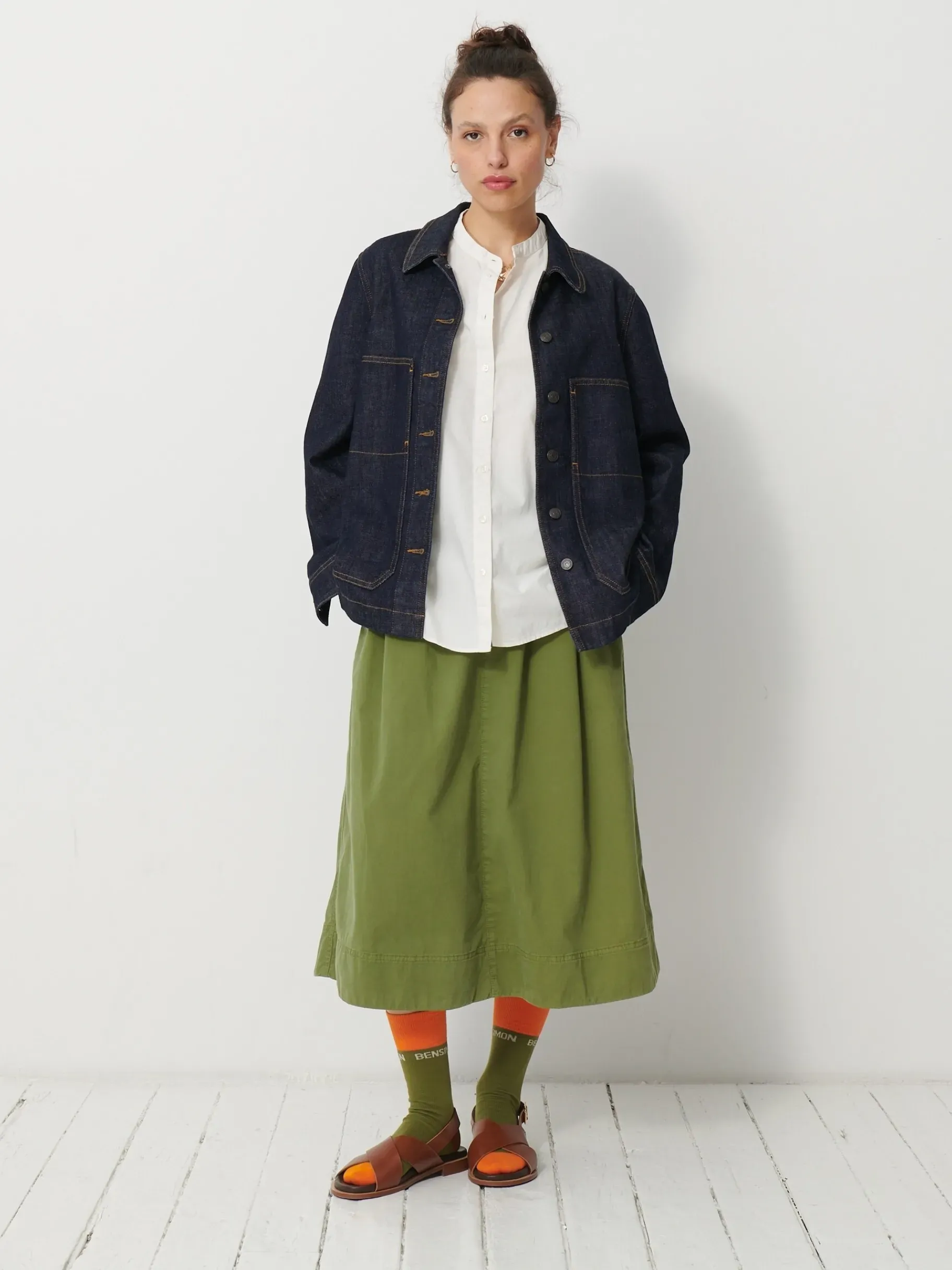 BENSIMON Manteaux & Vestes<Veste fabrine JEAN