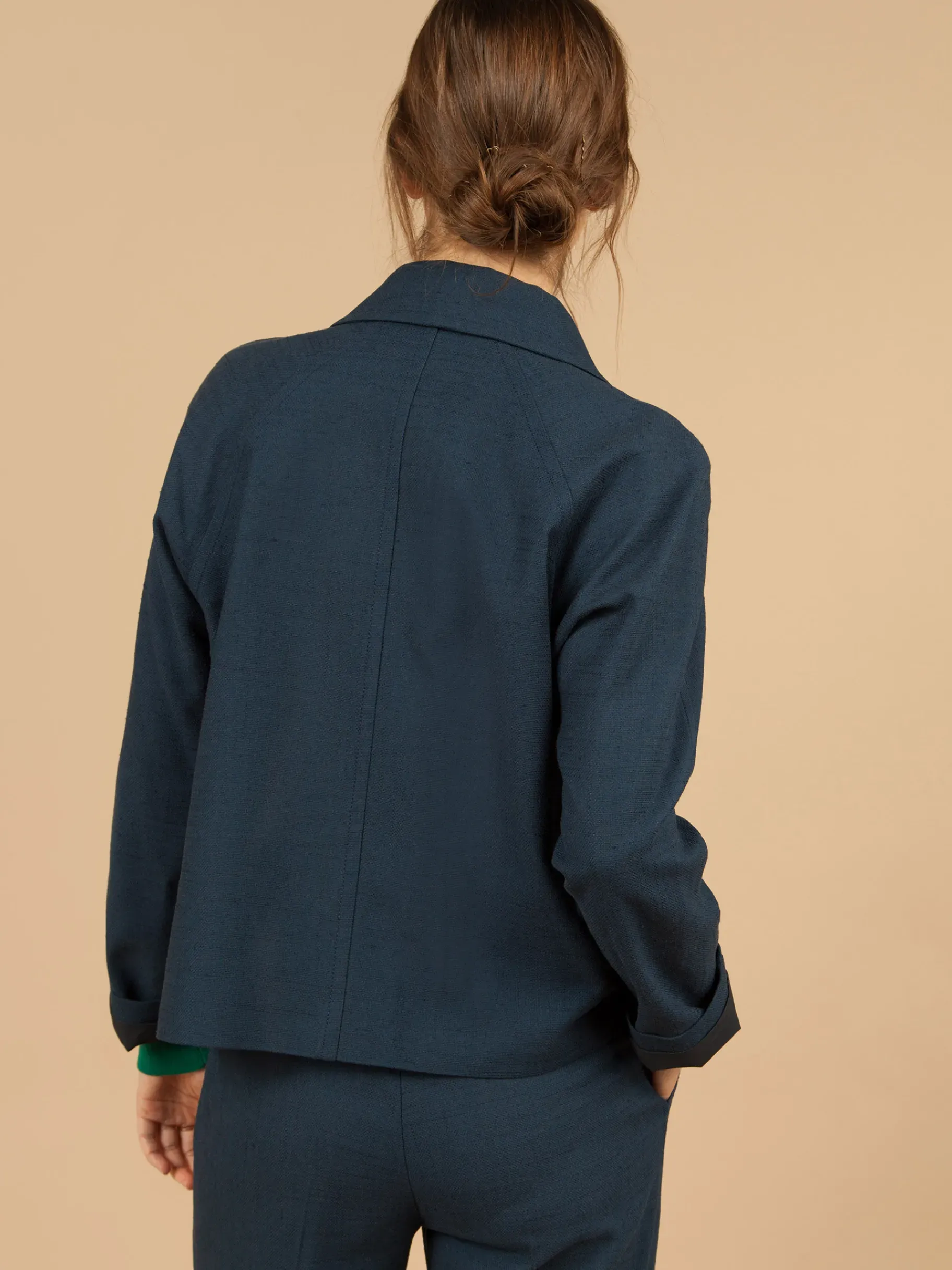 BENSIMON Manteaux & Vestes<Veste fact MARINE