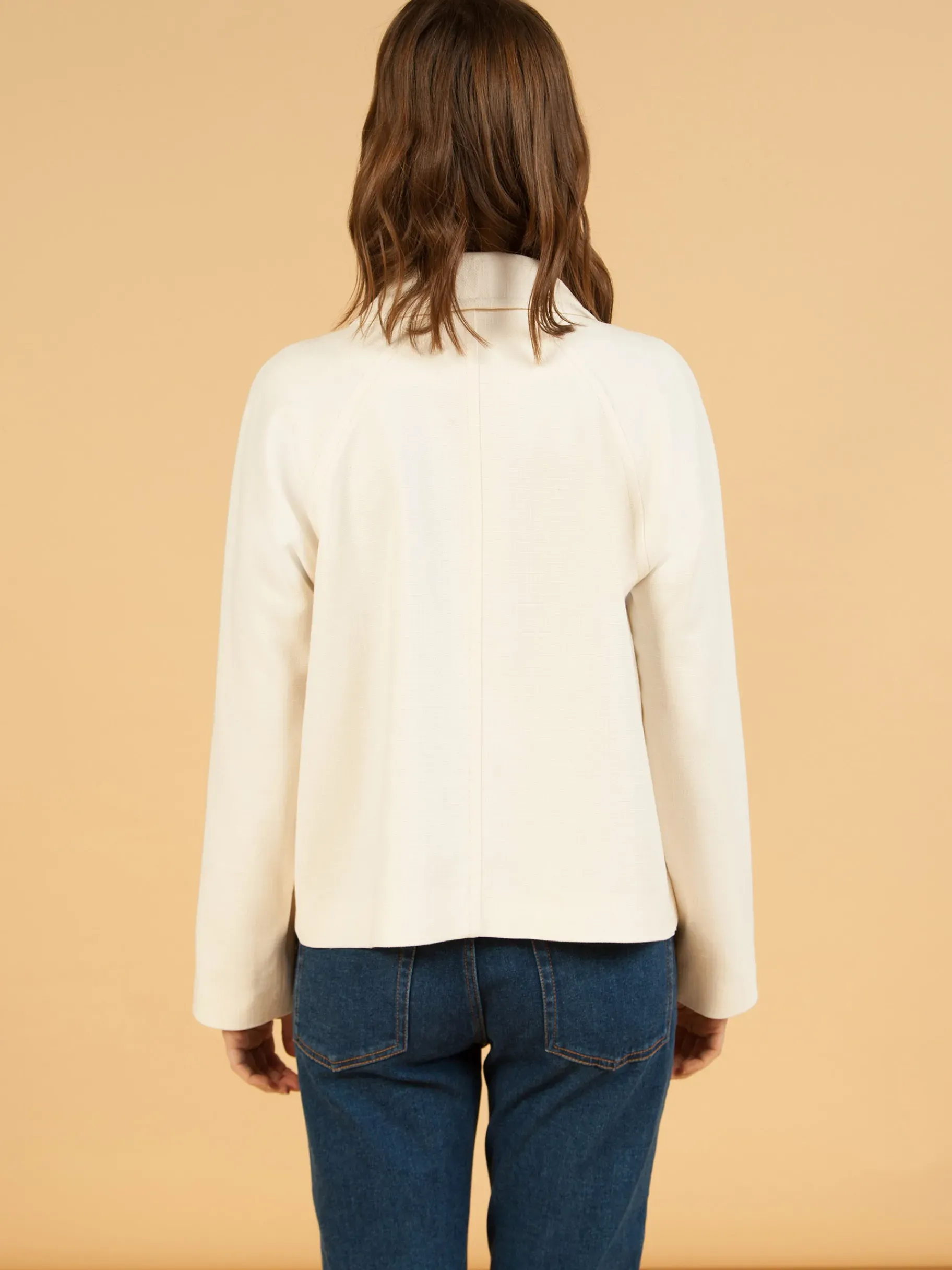 BENSIMON Manteaux & Vestes<Veste fact #ffffff