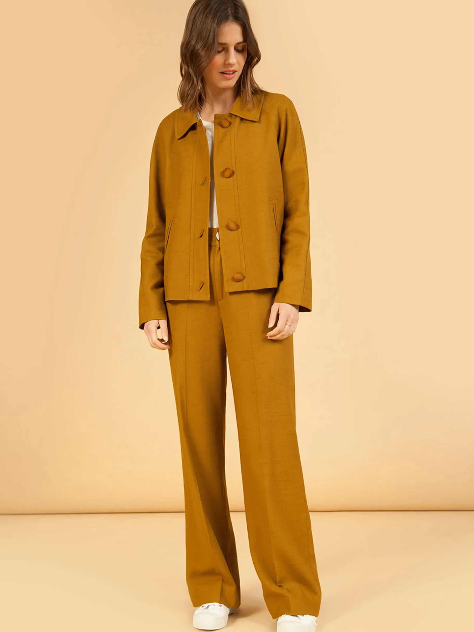 BENSIMON Manteaux & Vestes<Veste fact BEIGE ARMY