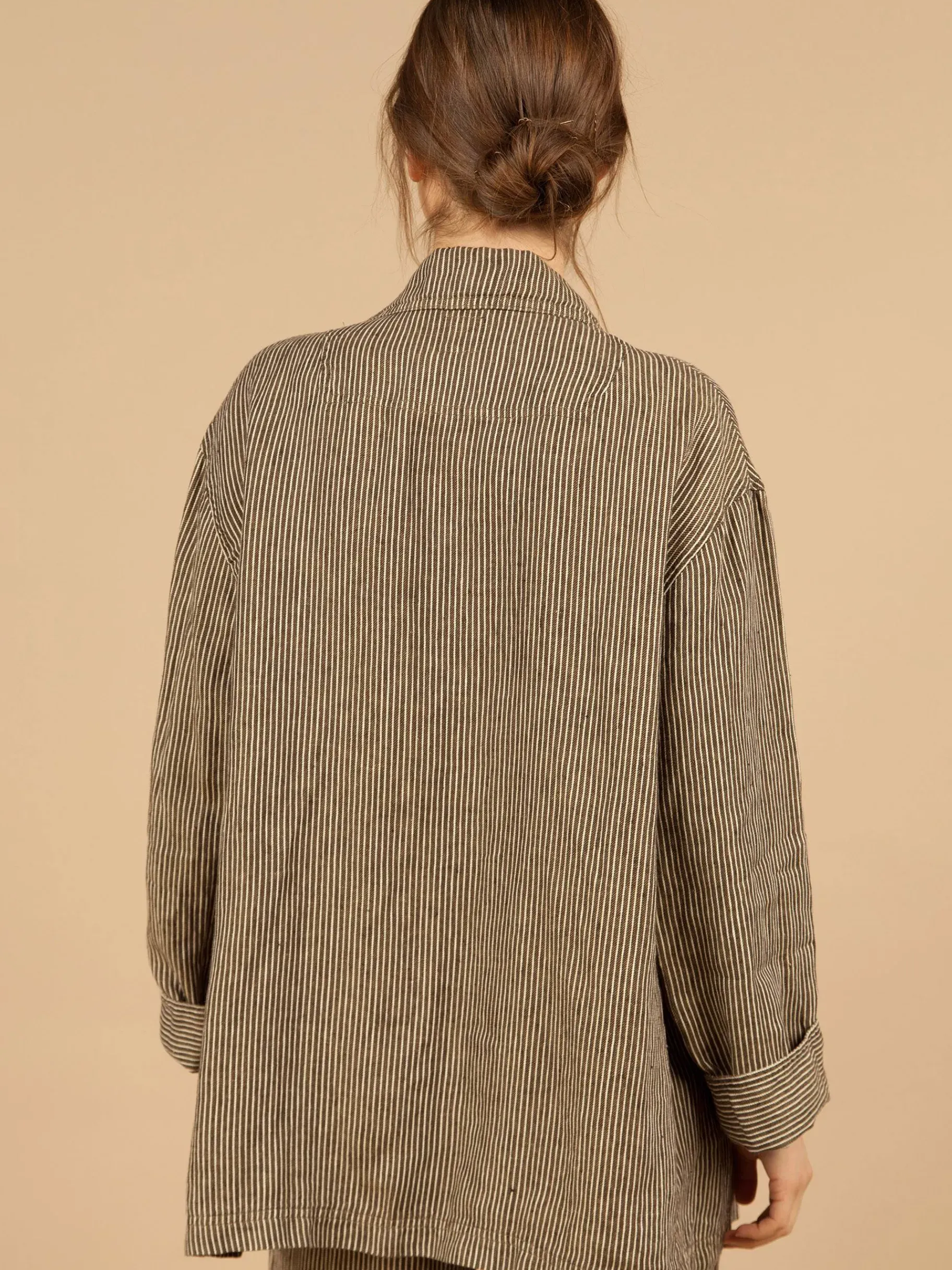 BENSIMON Manteaux & Vestes<Veste fÉlix RAYURES