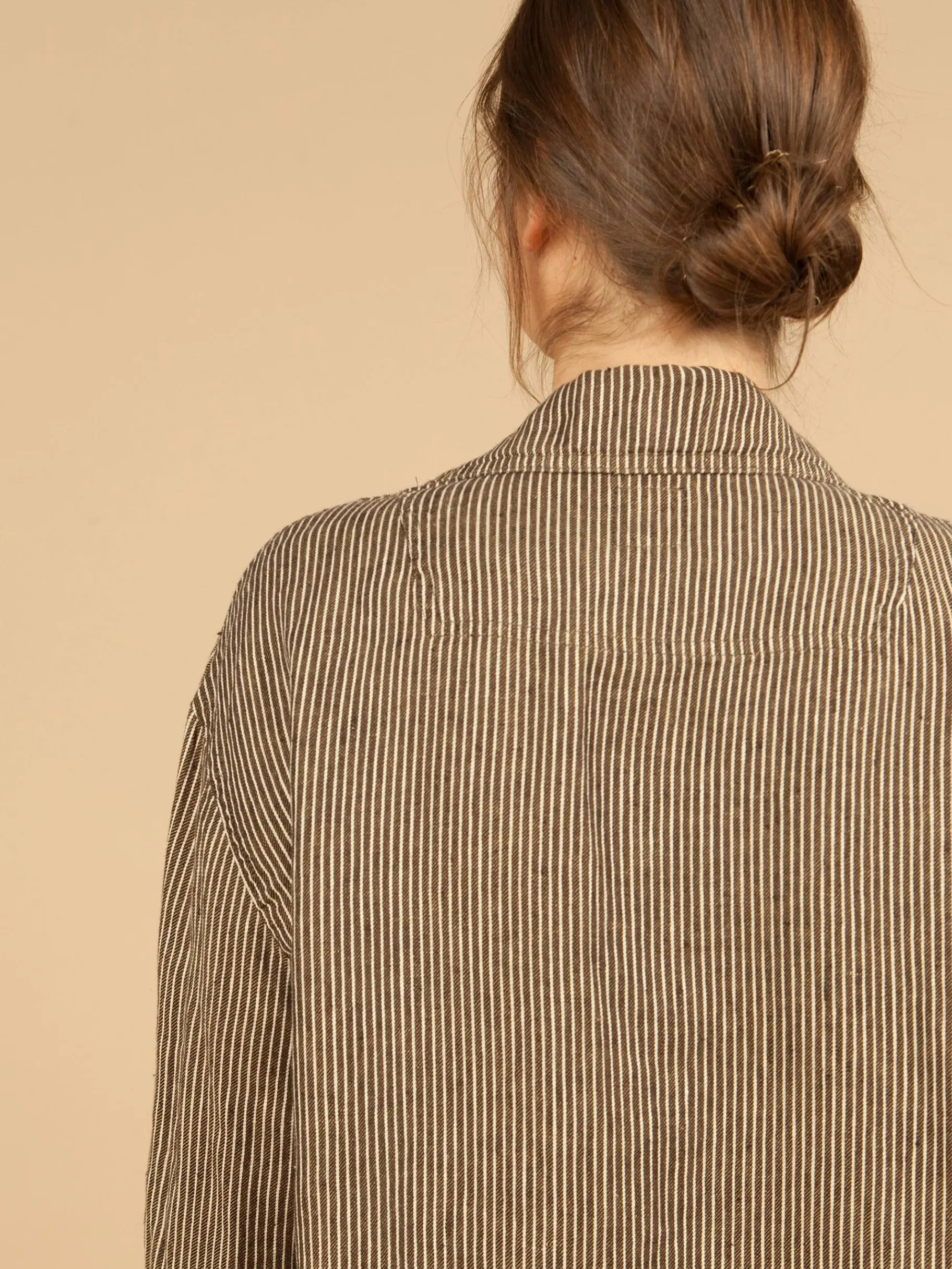 BENSIMON Manteaux & Vestes<Veste fÉlix RAYURES