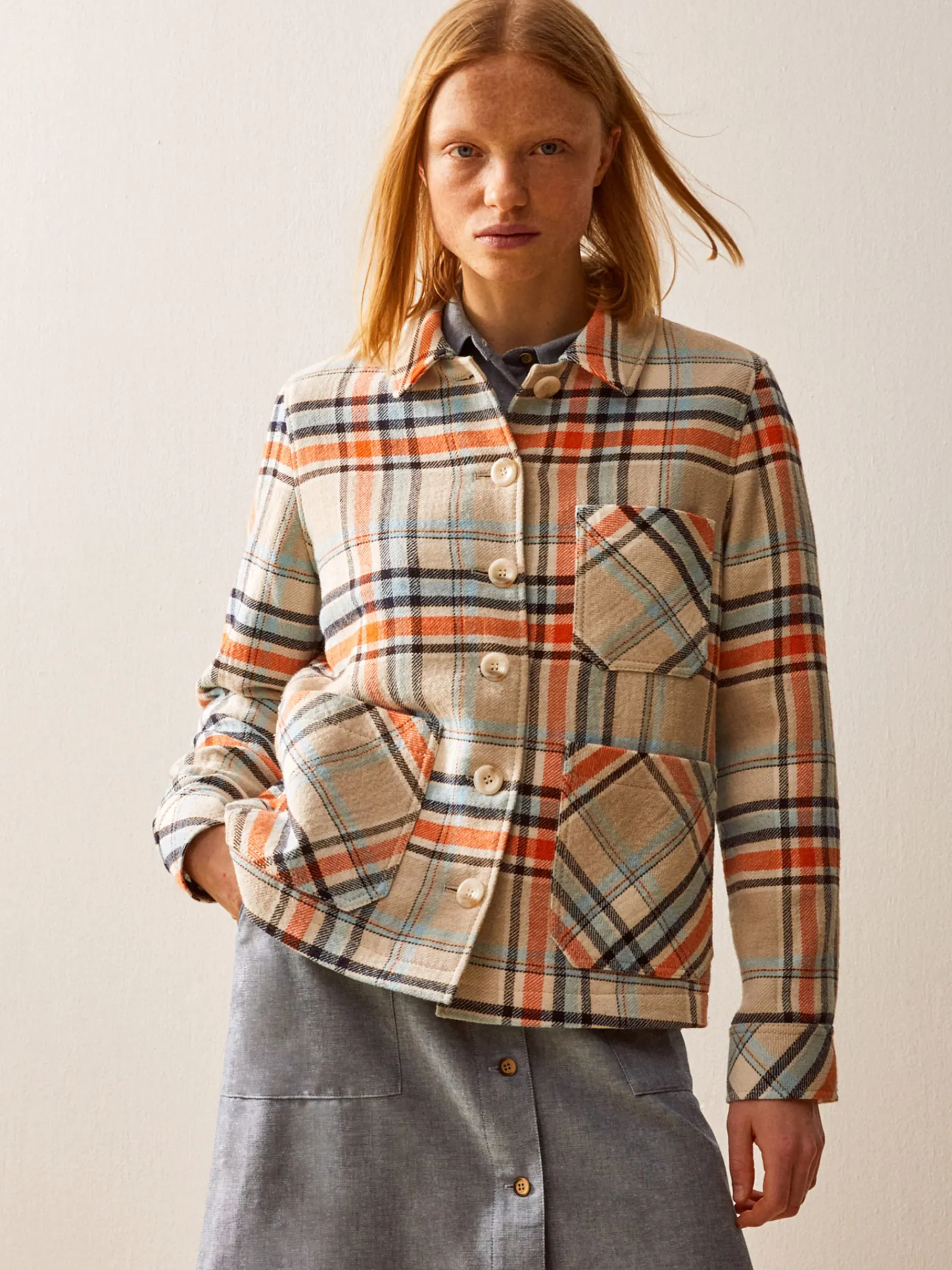 BENSIMON Manteaux & Vestes<Veste golta JOSHUA CARREAUX