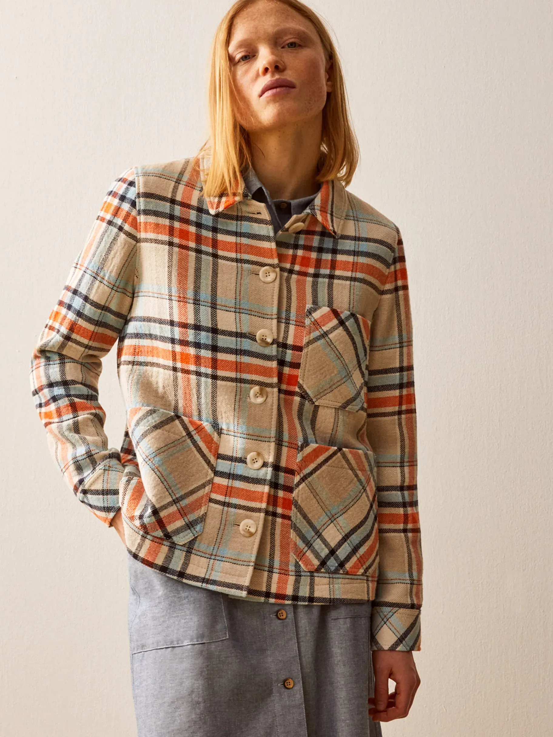 BENSIMON Manteaux & Vestes<Veste golta JOSHUA CARREAUX