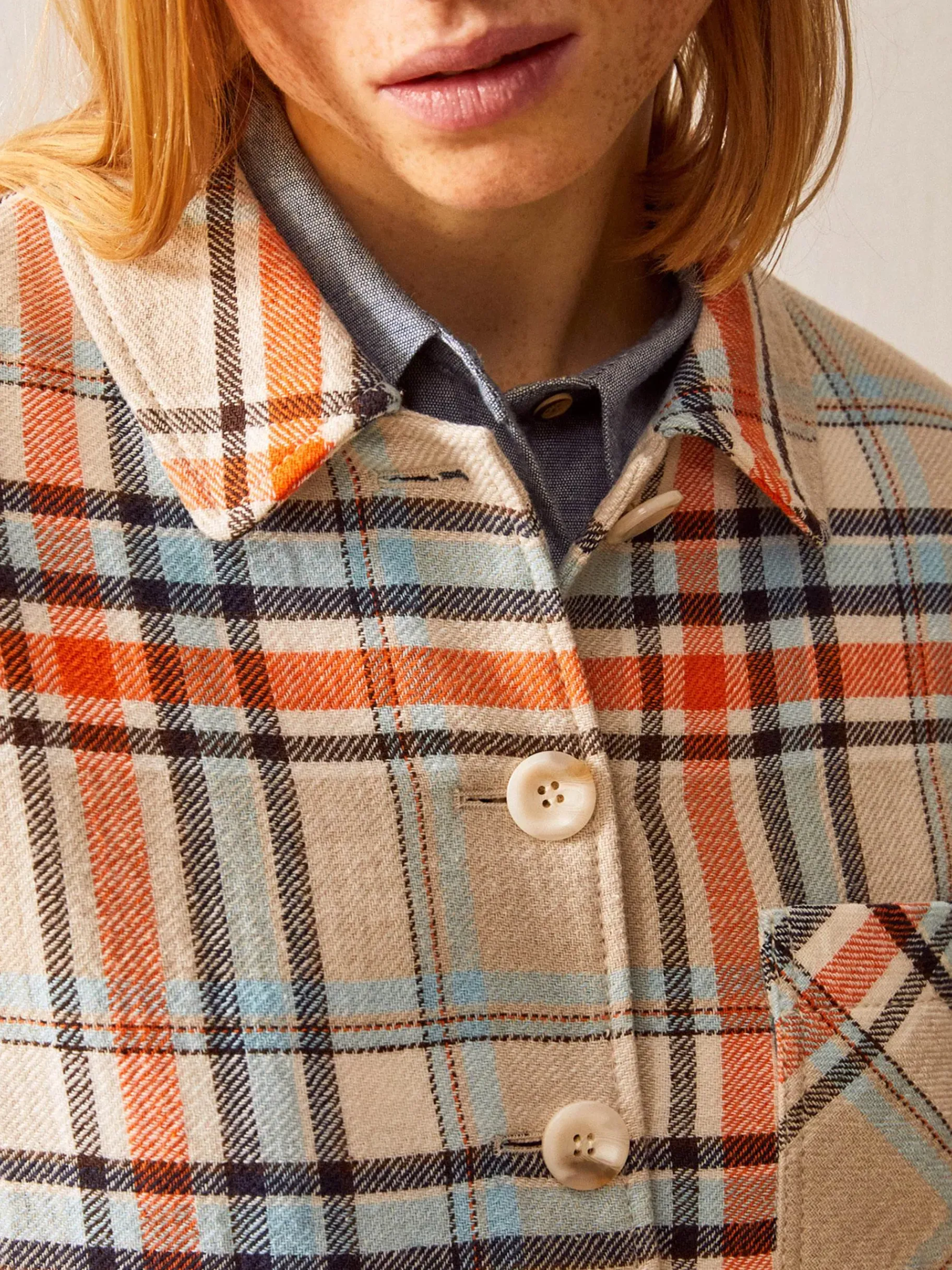 BENSIMON Manteaux & Vestes<Veste golta JOSHUA CARREAUX