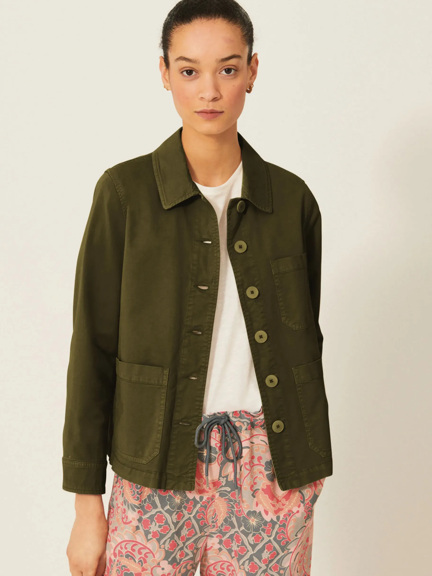 BENSIMON Manteaux & Vestes<Veste golta KAKI