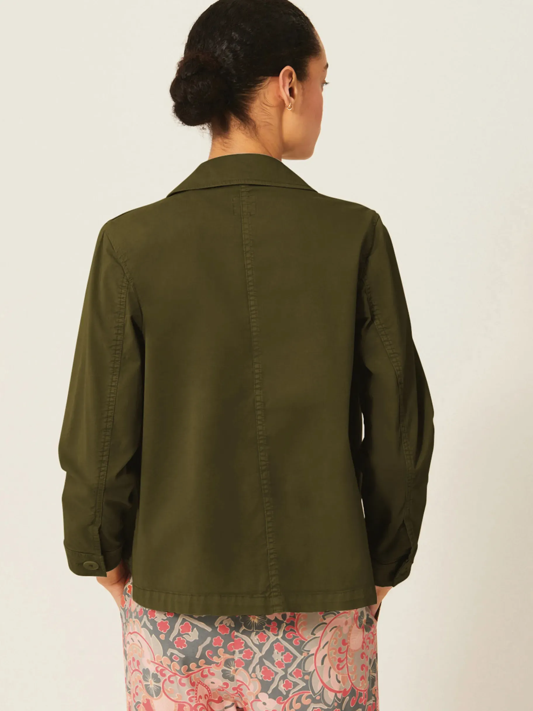 BENSIMON Manteaux & Vestes<Veste golta KAKI