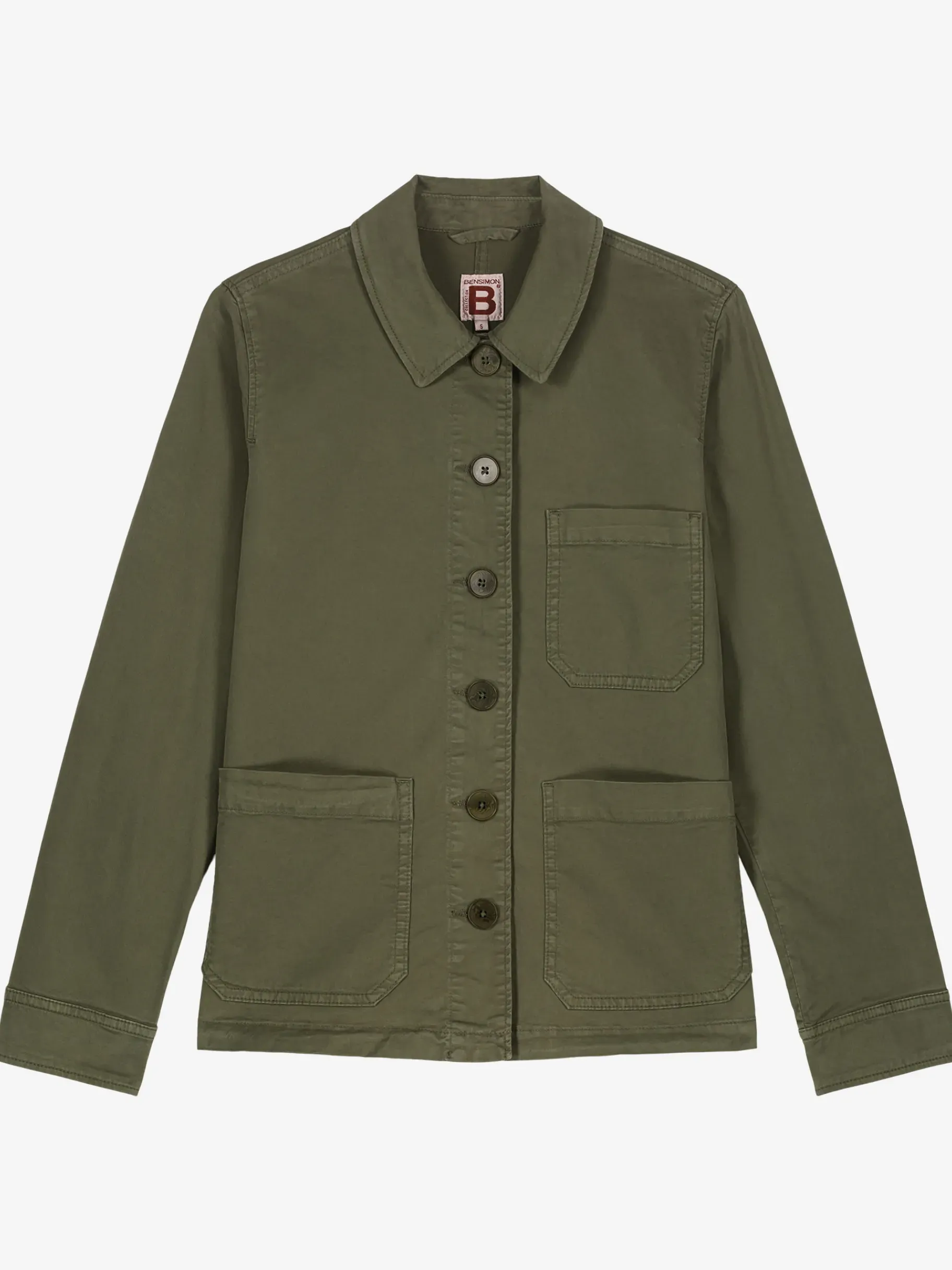 BENSIMON Manteaux & Vestes<Veste golta KAKI