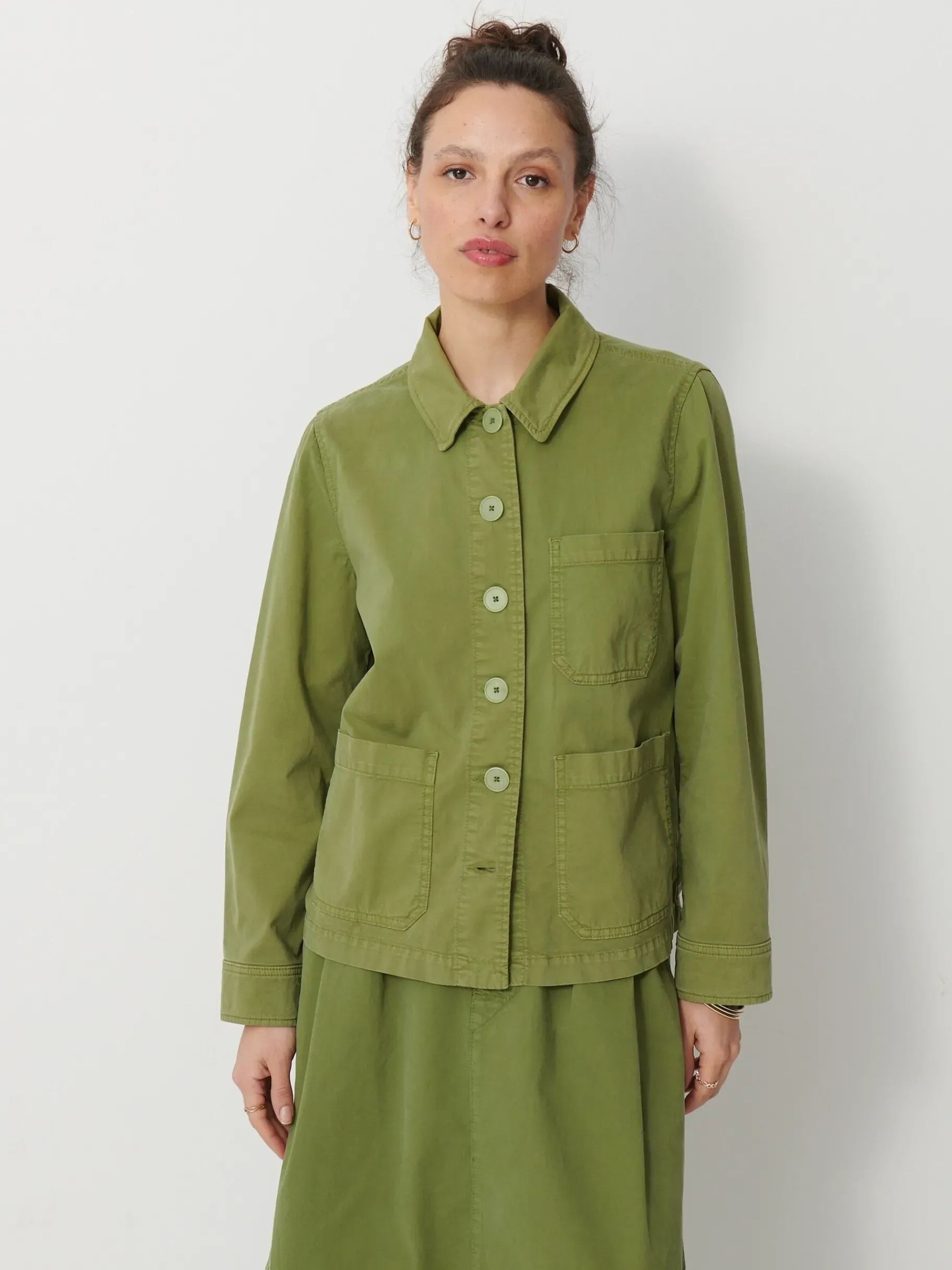 BENSIMON Manteaux & Vestes<Veste golta OLIVE