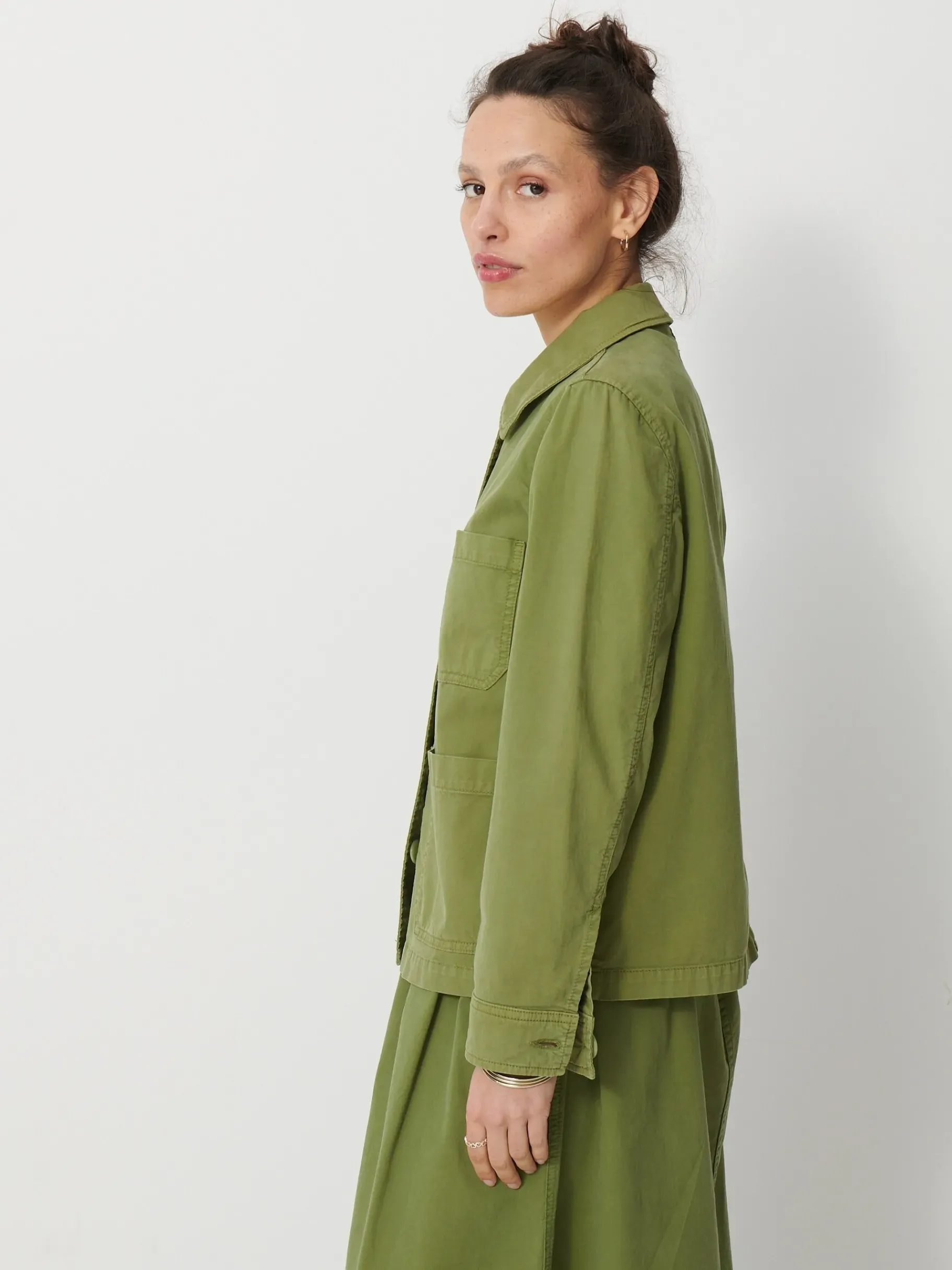 BENSIMON Manteaux & Vestes<Veste golta OLIVE