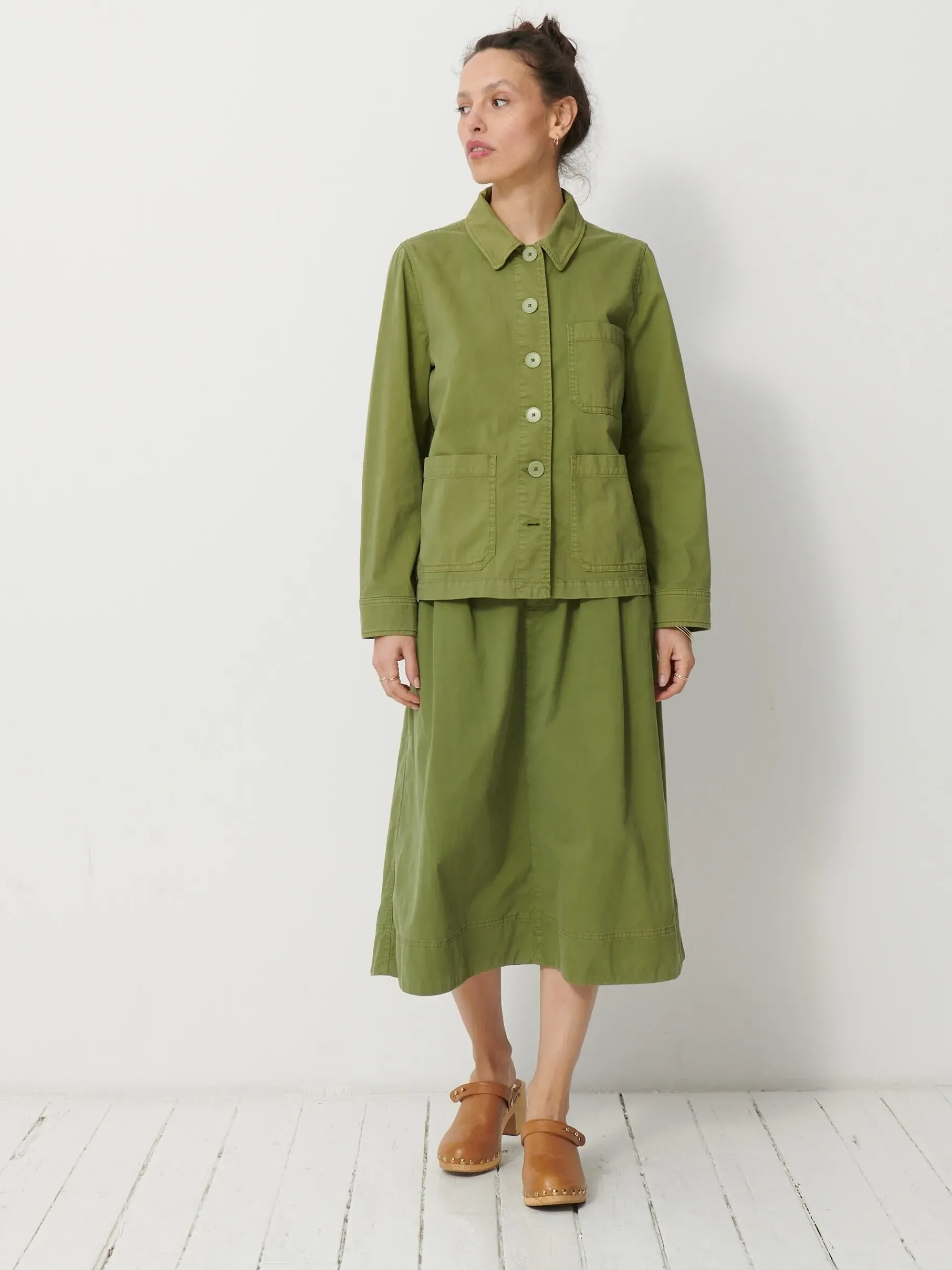 BENSIMON Manteaux & Vestes<Veste golta OLIVE